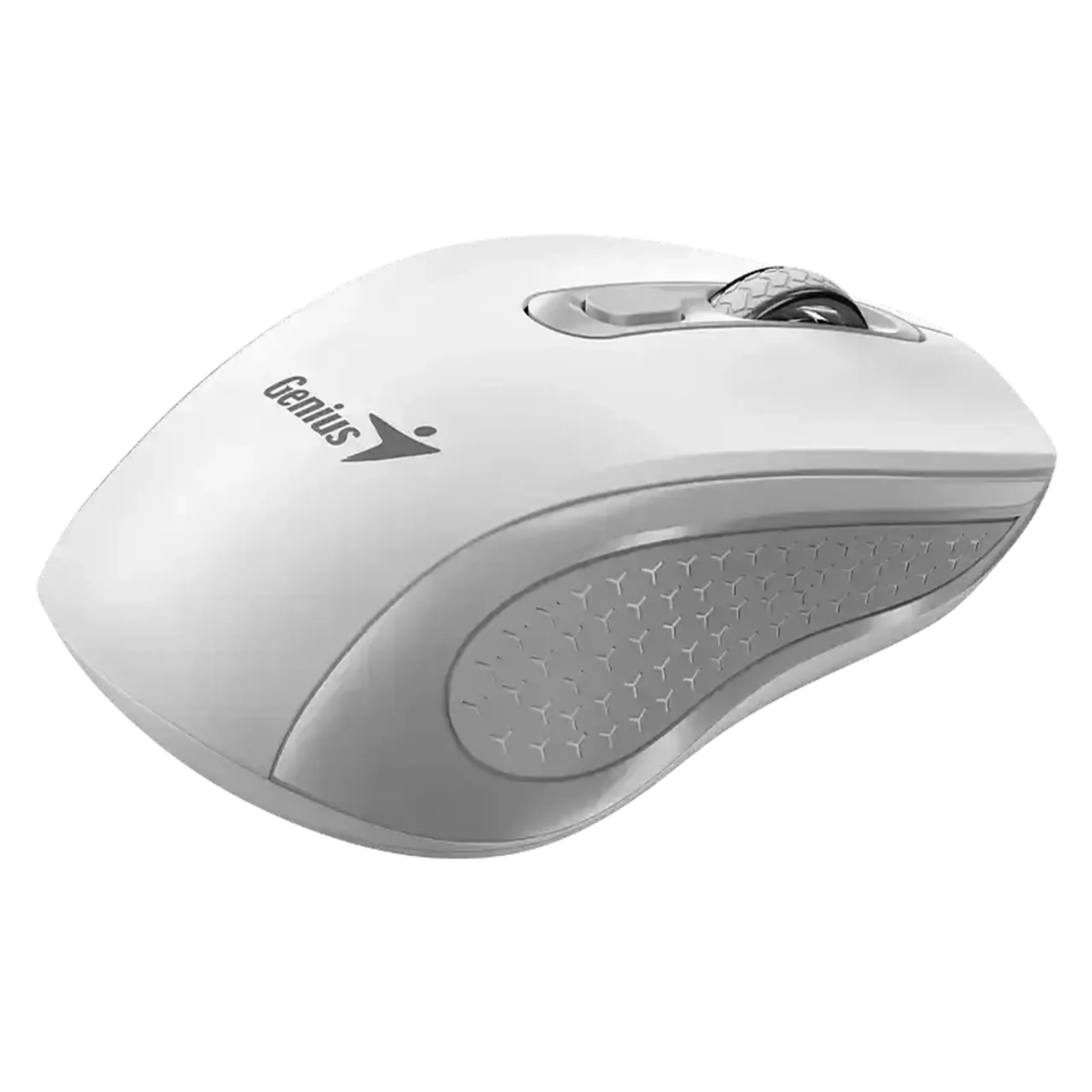 Mouse Genius NX-8025S, Alb