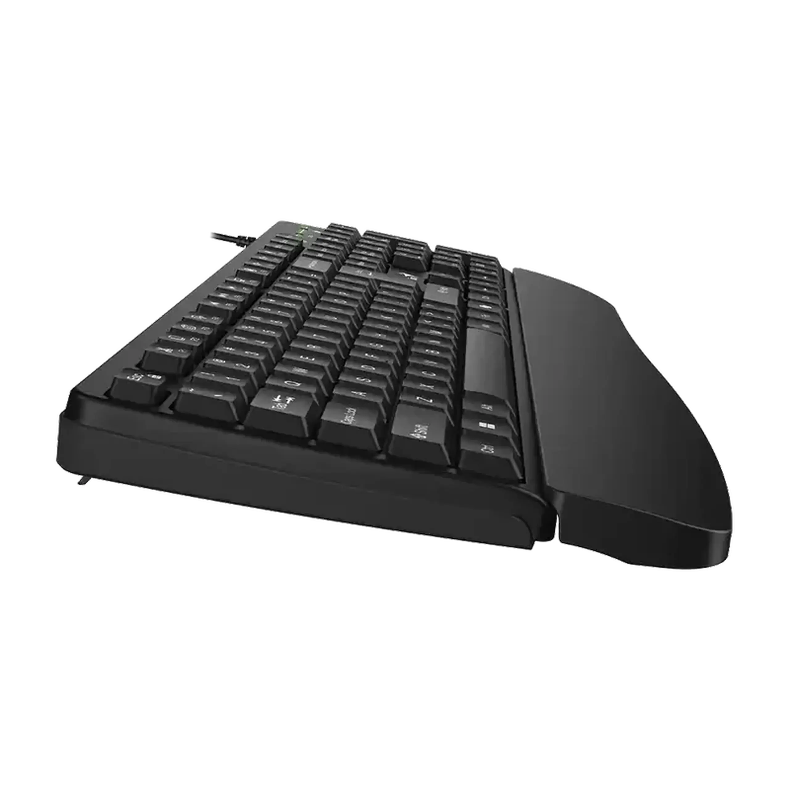 Tastatură Genius KB-123, Cu fir, Negru