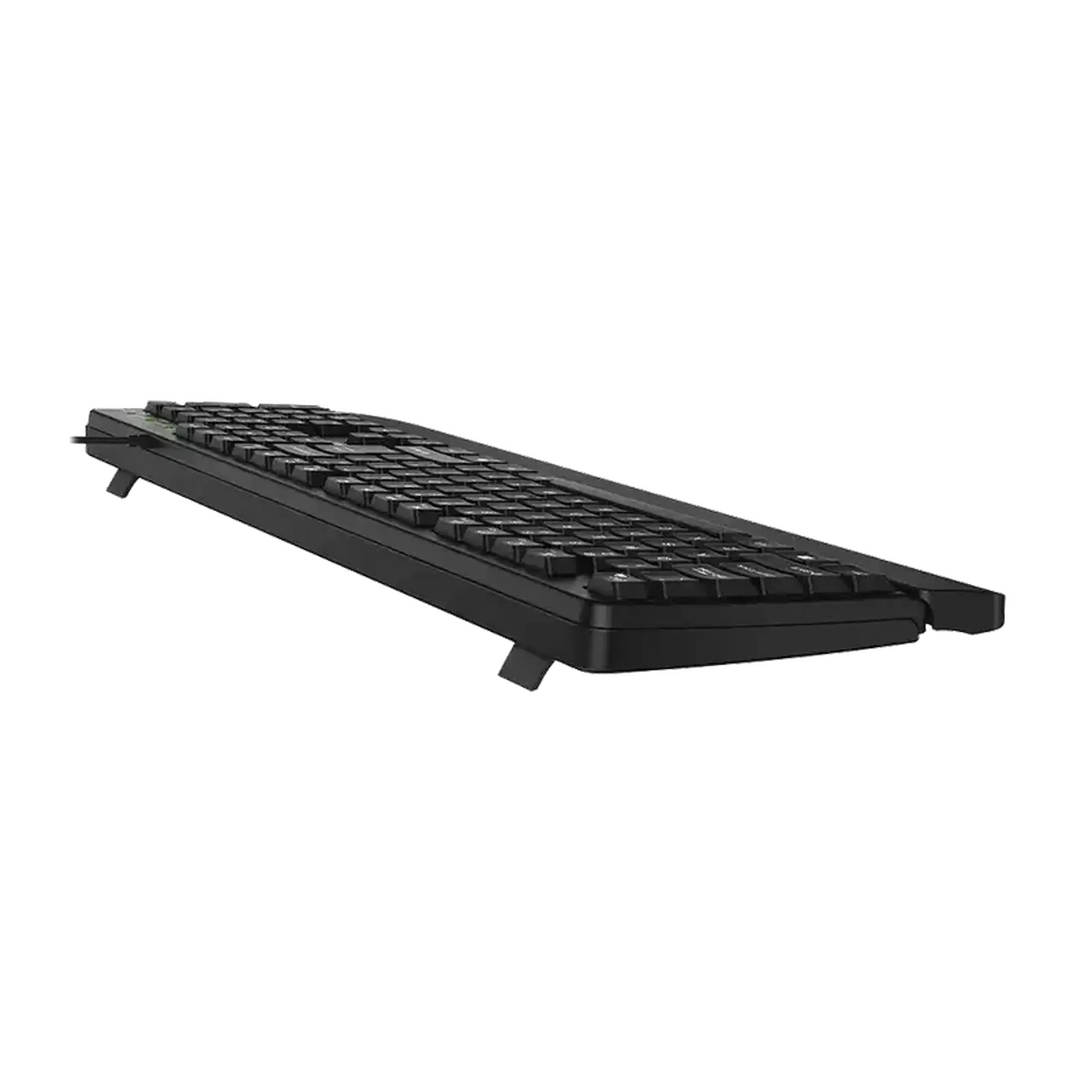 Tastatură Genius KB-123, Cu fir, Negru