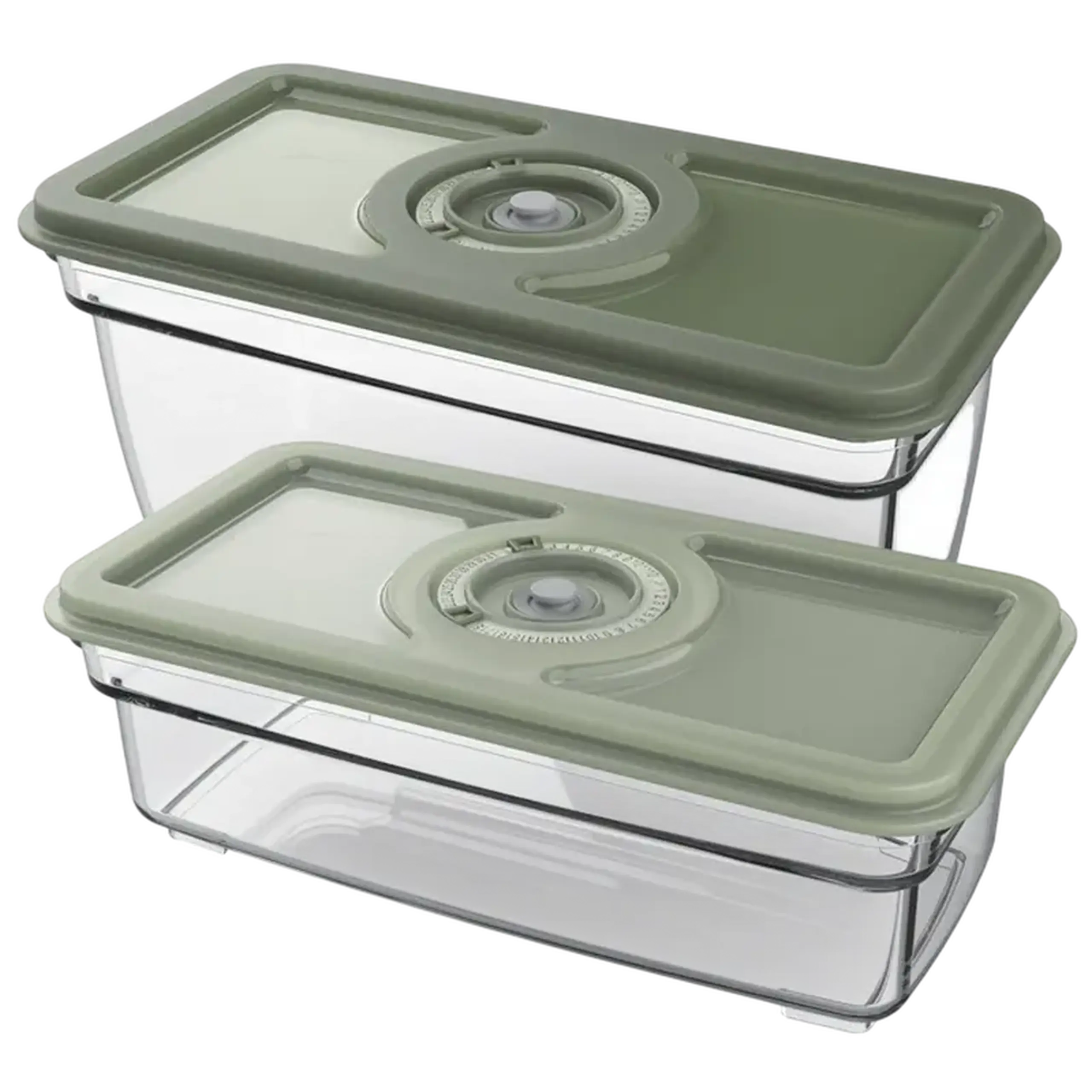 Set de recipiente vidate Electrolux EVFB1, Verde