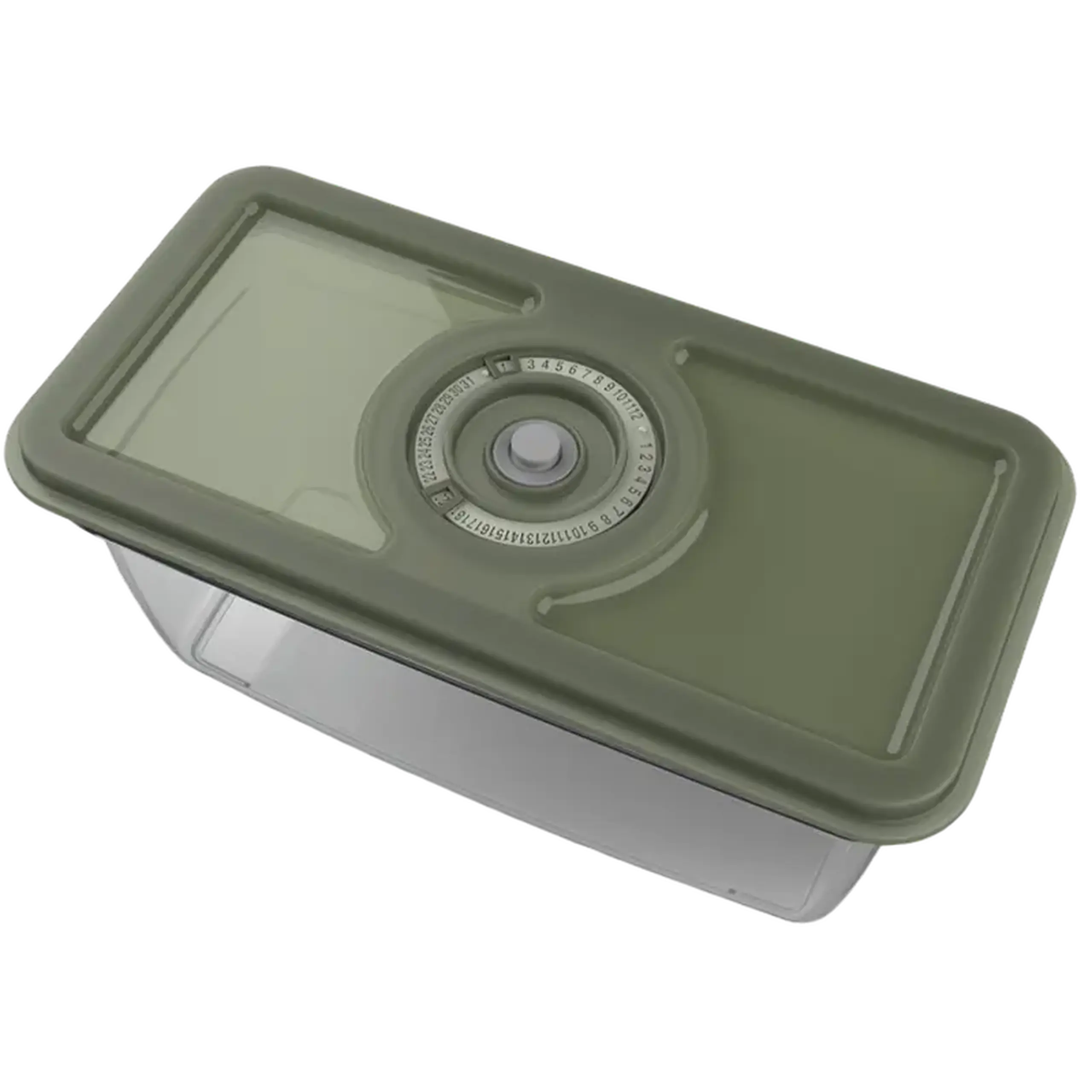 Set de recipiente vidate Electrolux EVFB1, Verde