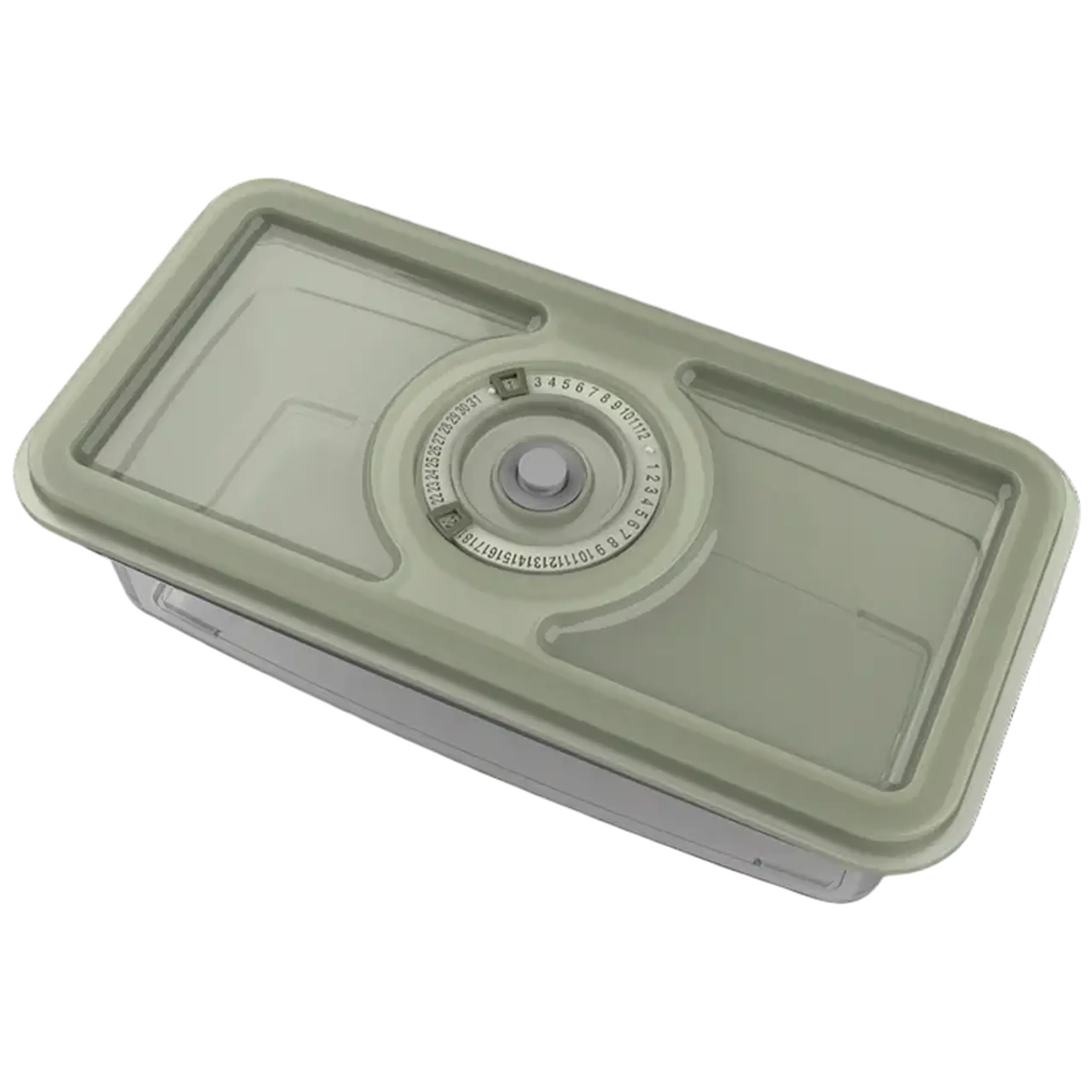 Set de recipiente vidate Electrolux EVFB1, Verde