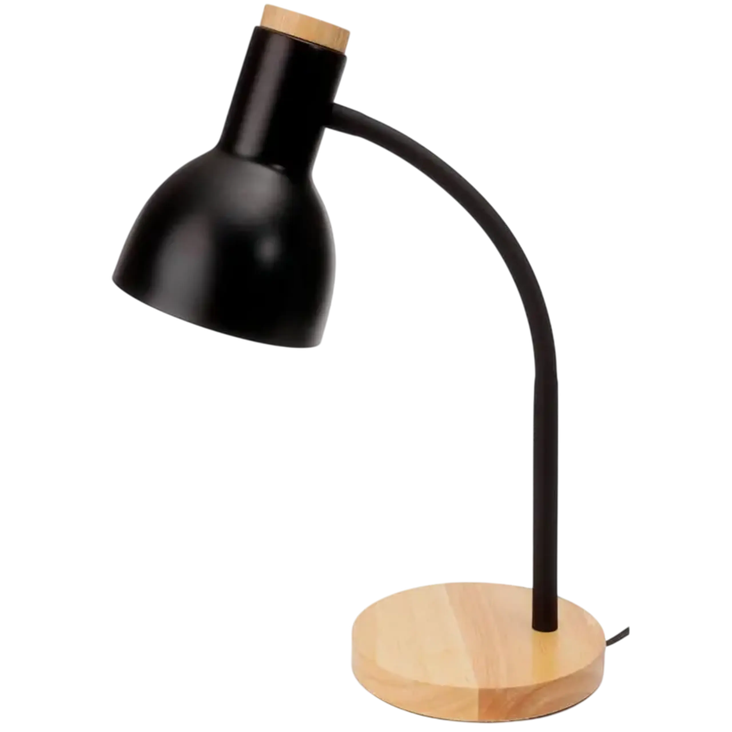 Lampa de birou Platinet PDL333, Negru