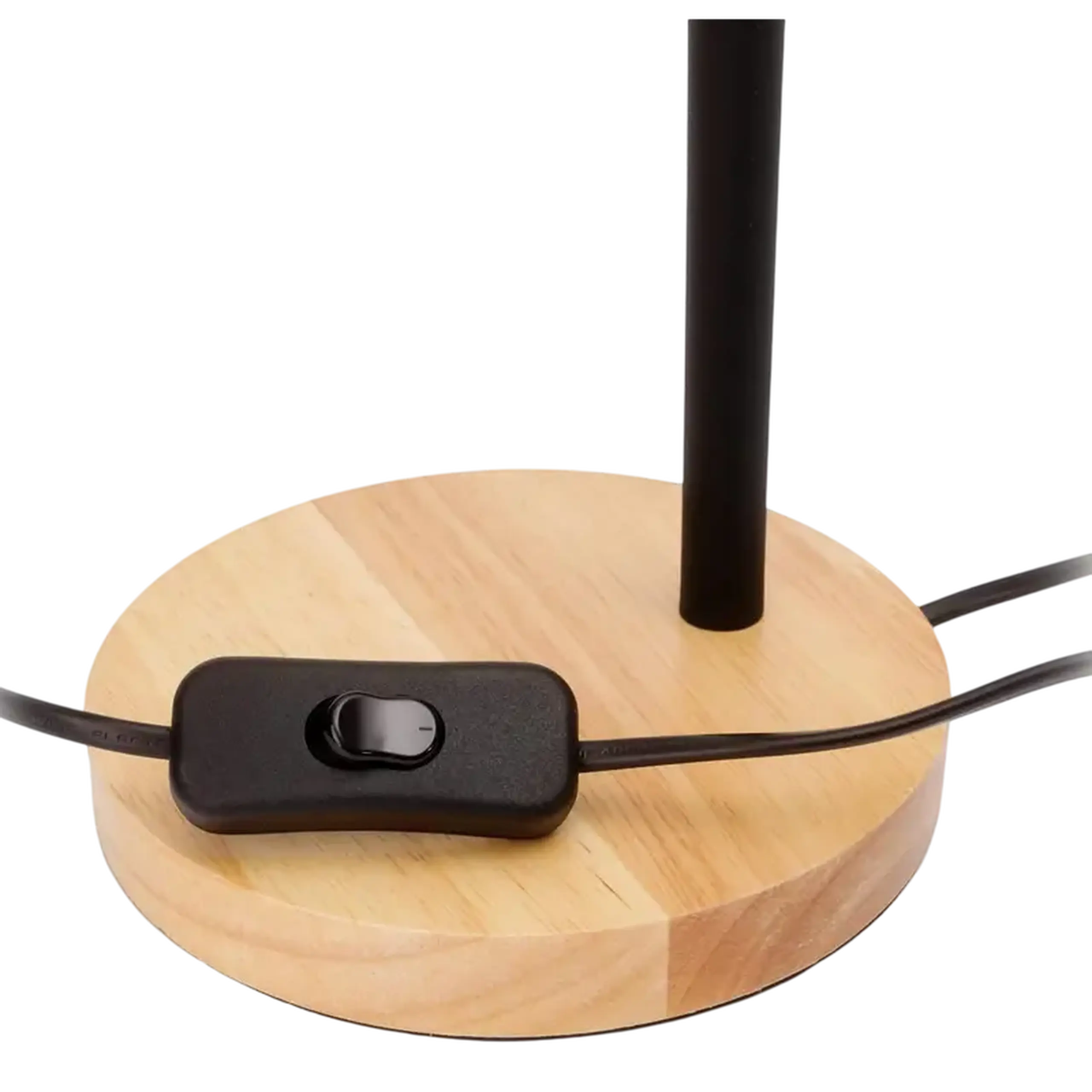 Lampa de birou Platinet PDL333, Negru