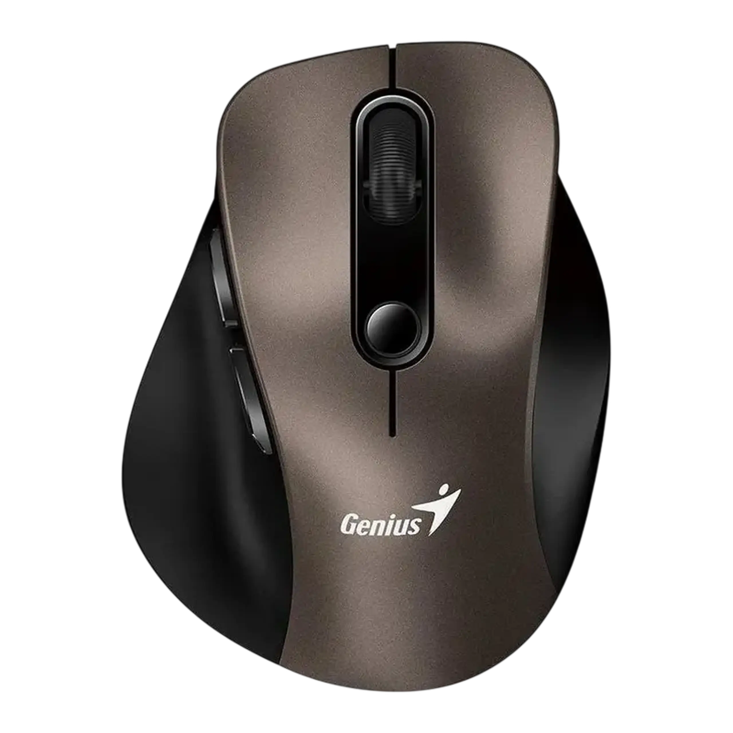 Mouse Wireless Genius Ergo 9000S, Champagne Titanium