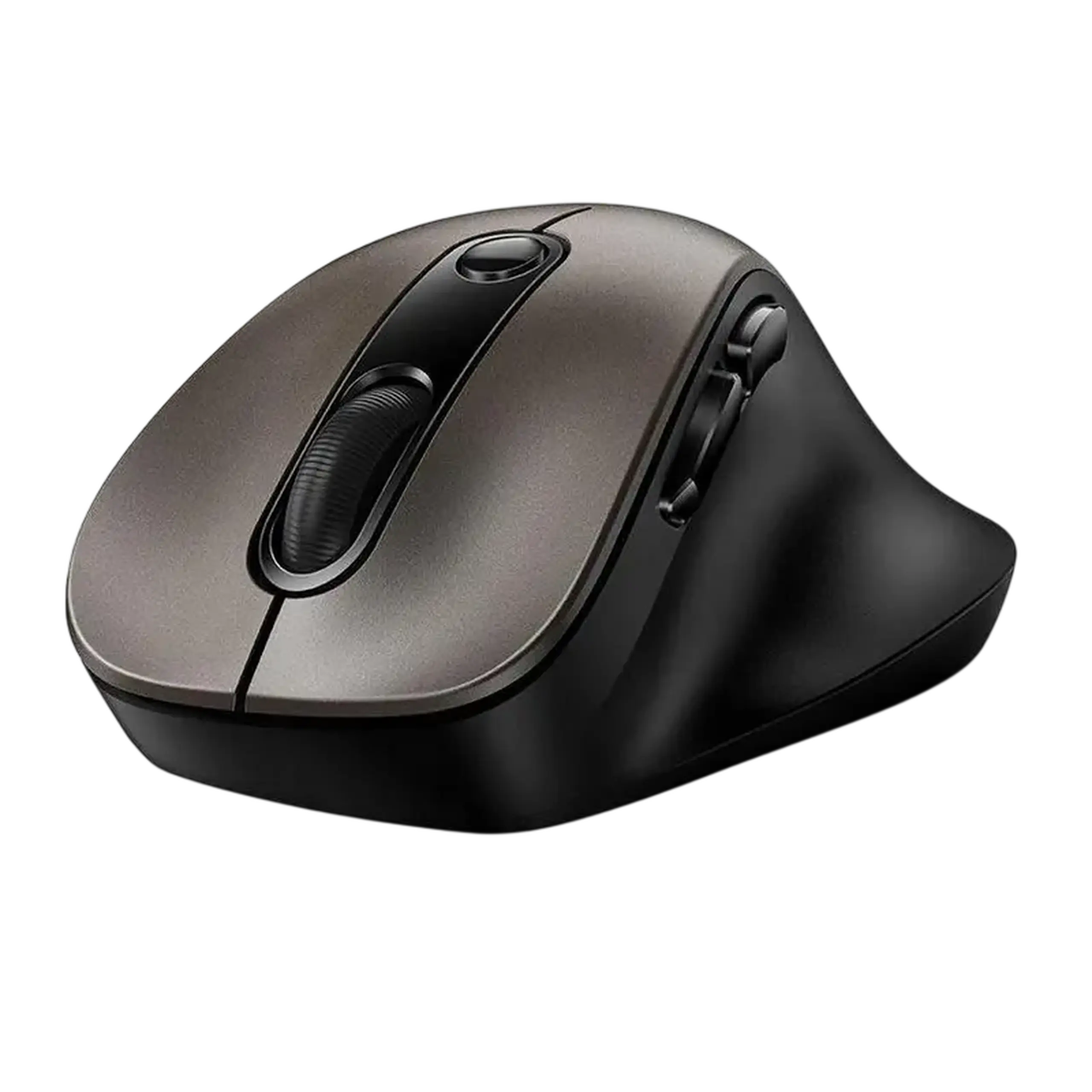 Mouse Wireless Genius Ergo 9000S, Champagne Titanium