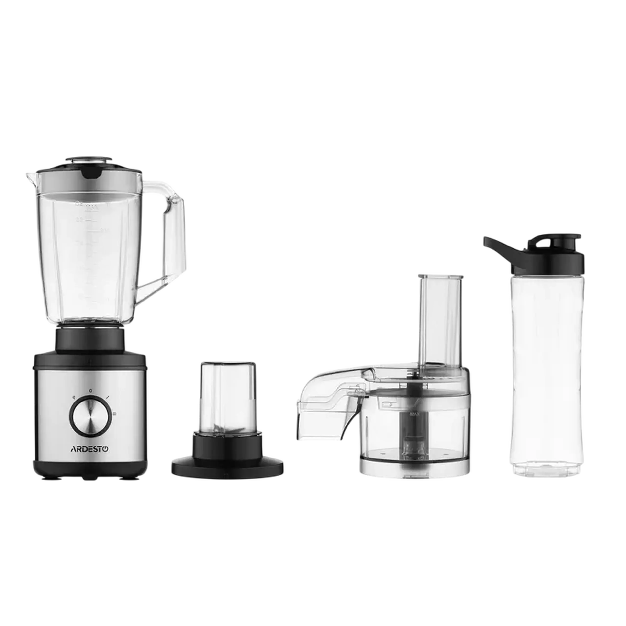 Blender staționar Ardesto SBG-MF400B, Argintiu