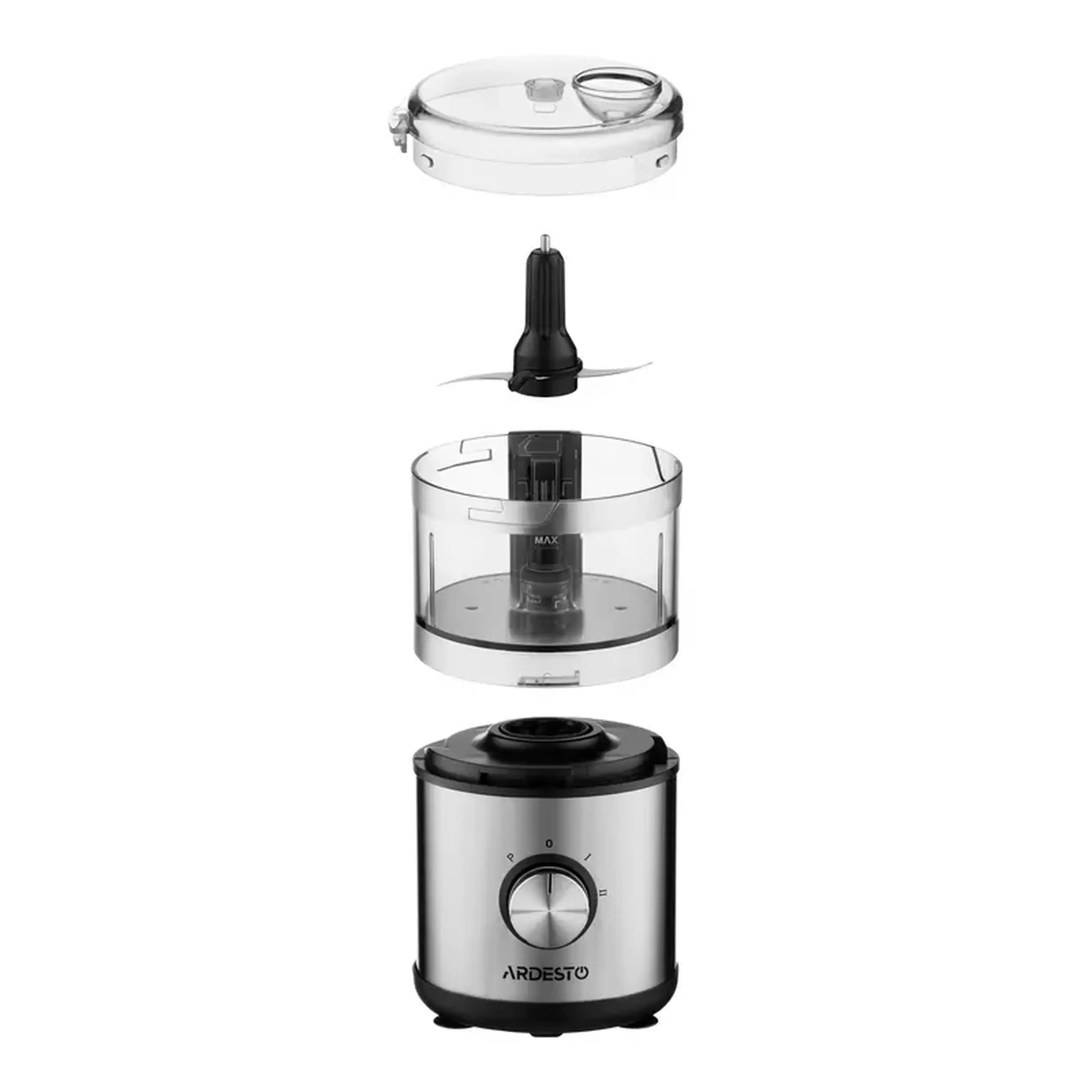 Blender staționar Ardesto SBG-MF400B, Argintiu