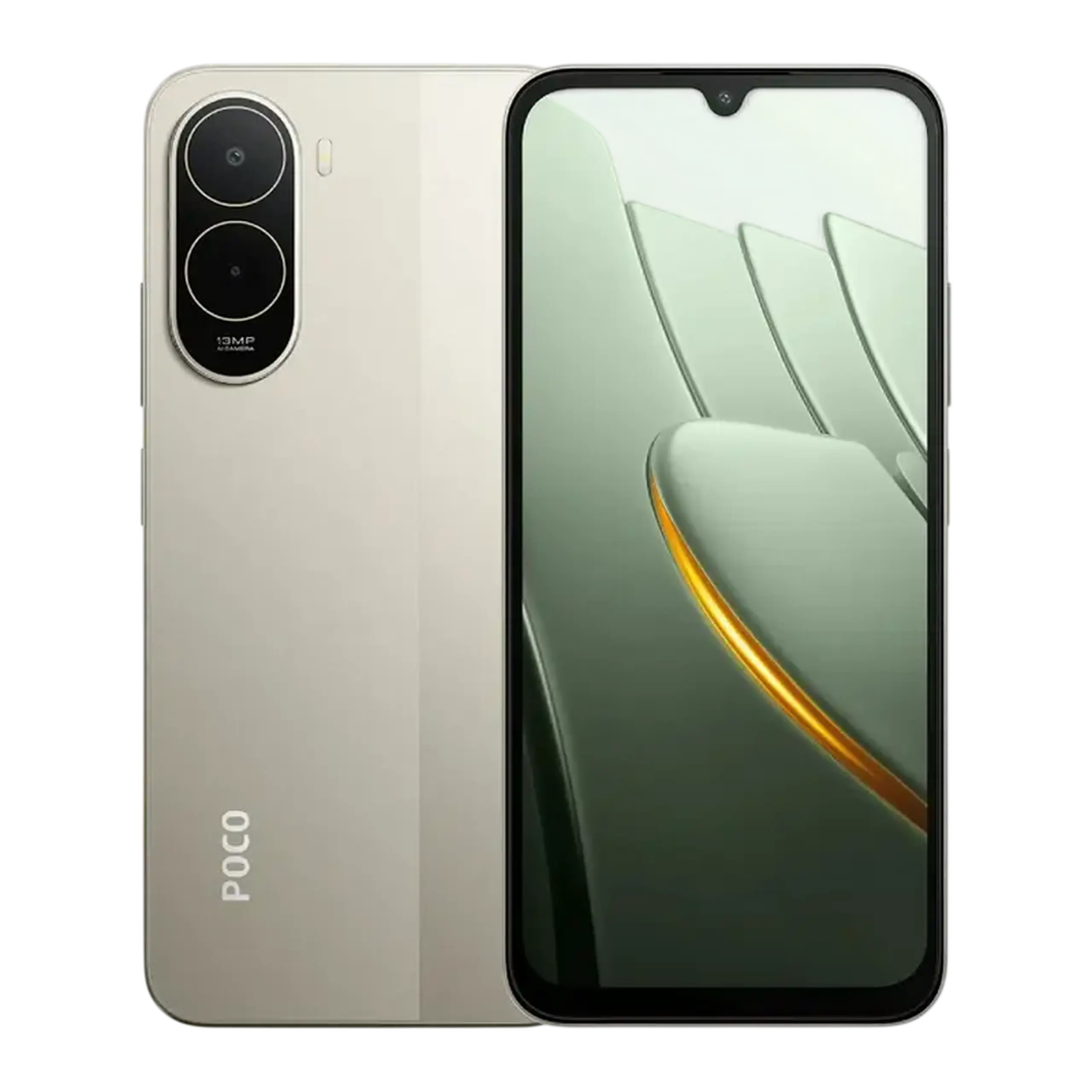 Smartphone Xiaomi Poco C81 Pro, 4GB/128GB, Auriu