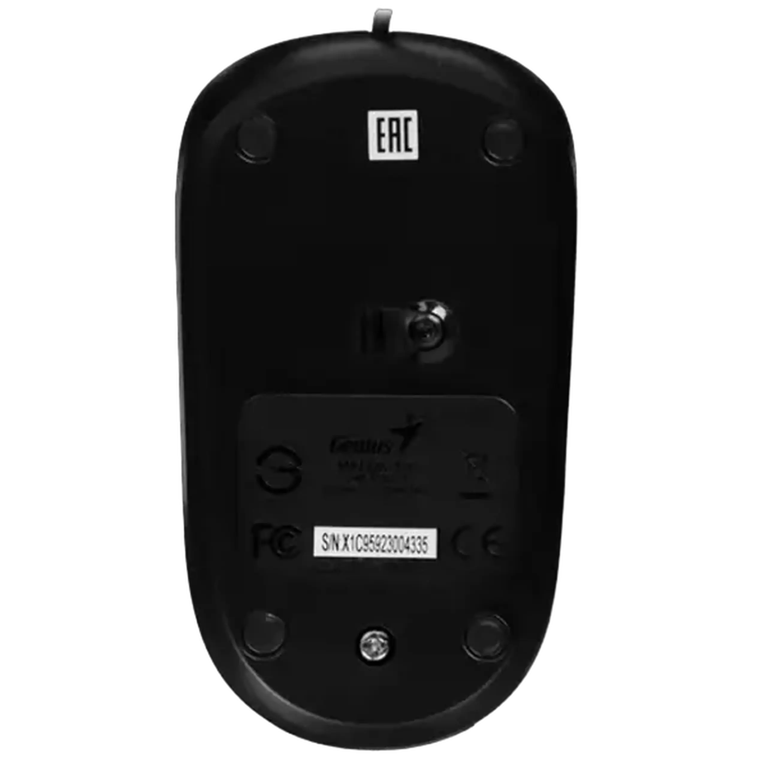 Mouse Genius DX-110, Negru