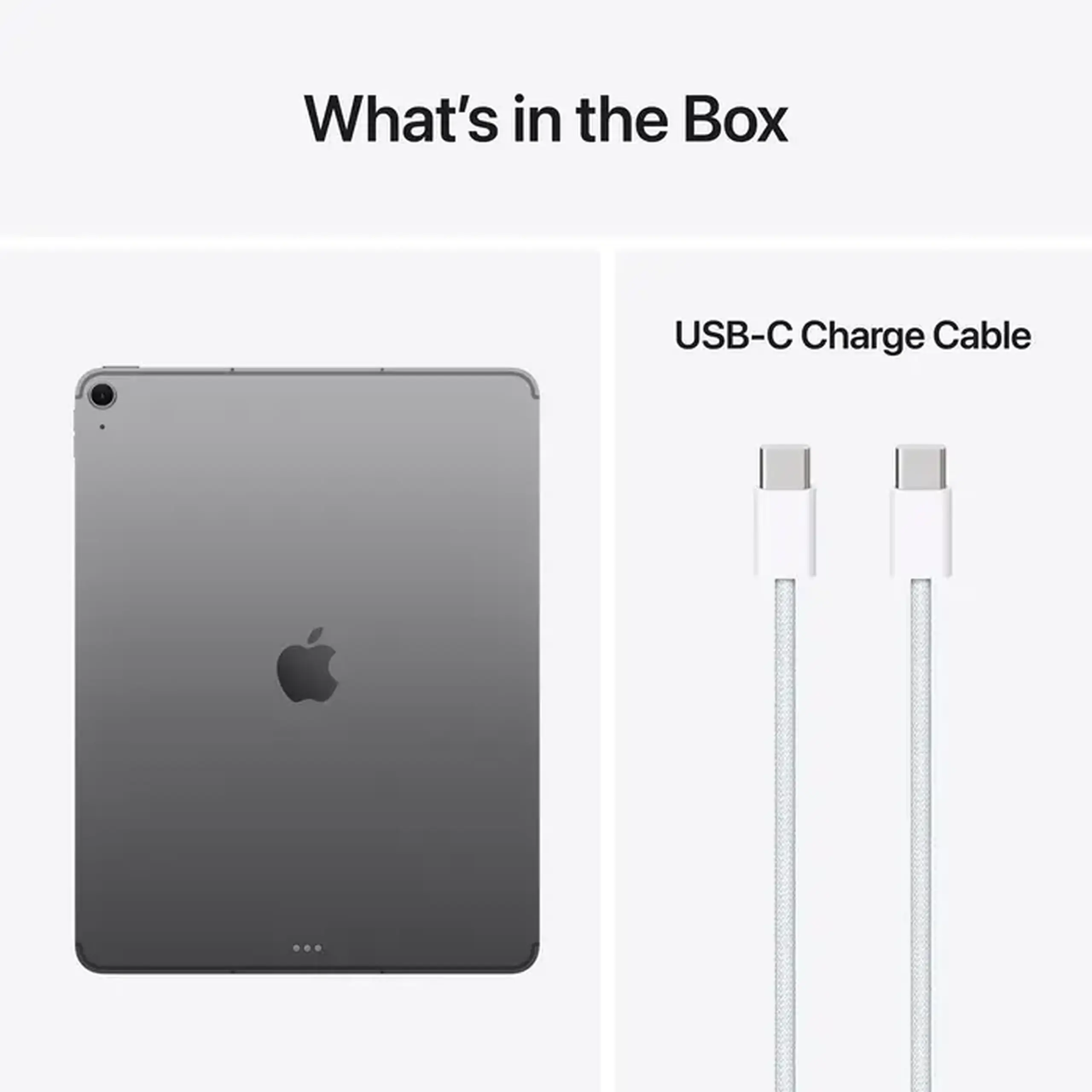 Tabletă Apple iPad Air 13 (2026), Wi-Fi + 5G, 12GB/128GB, Space Grey