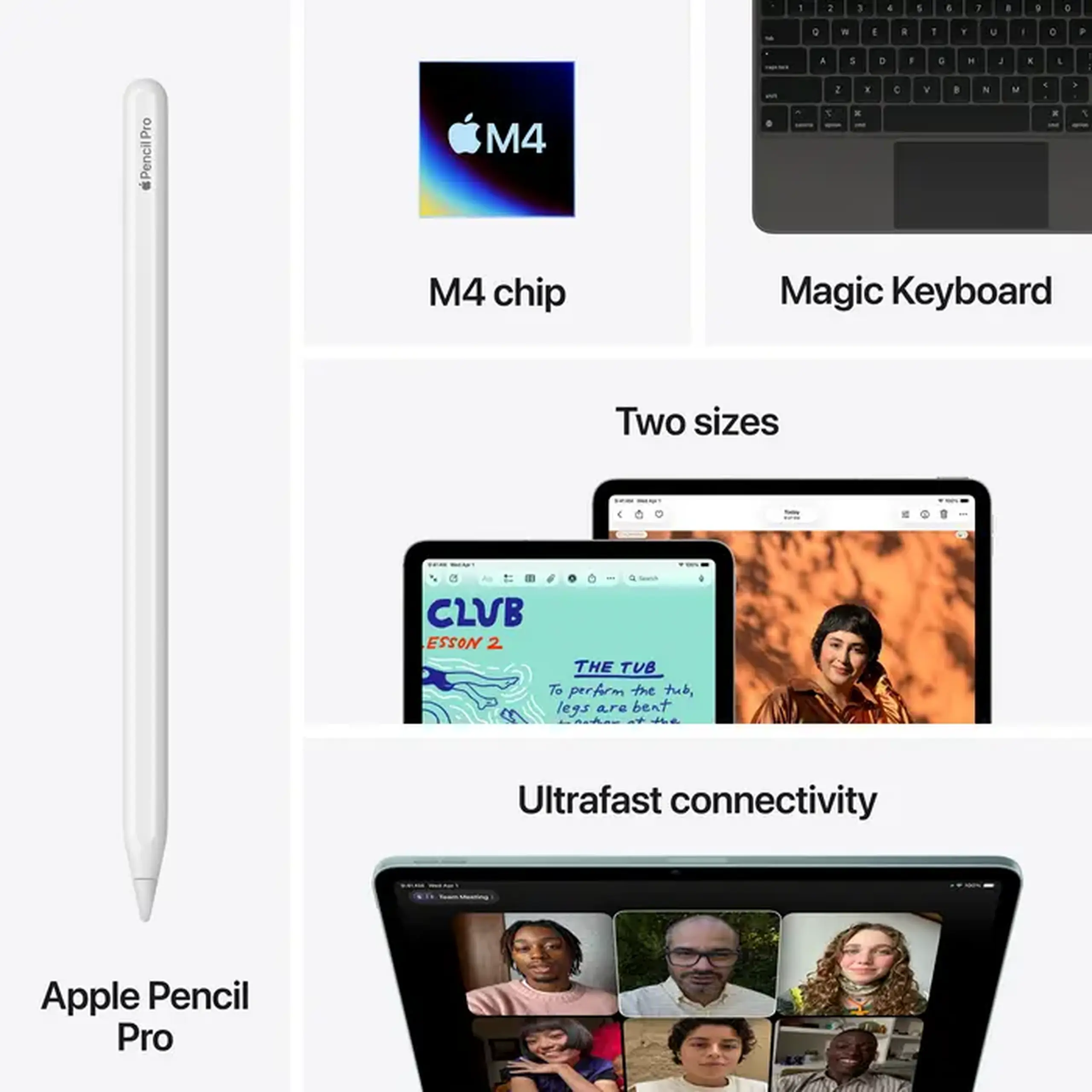 Tabletă Apple iPad Air 13 (2026), Wi-Fi + 5G, 12GB/128GB, Space Grey