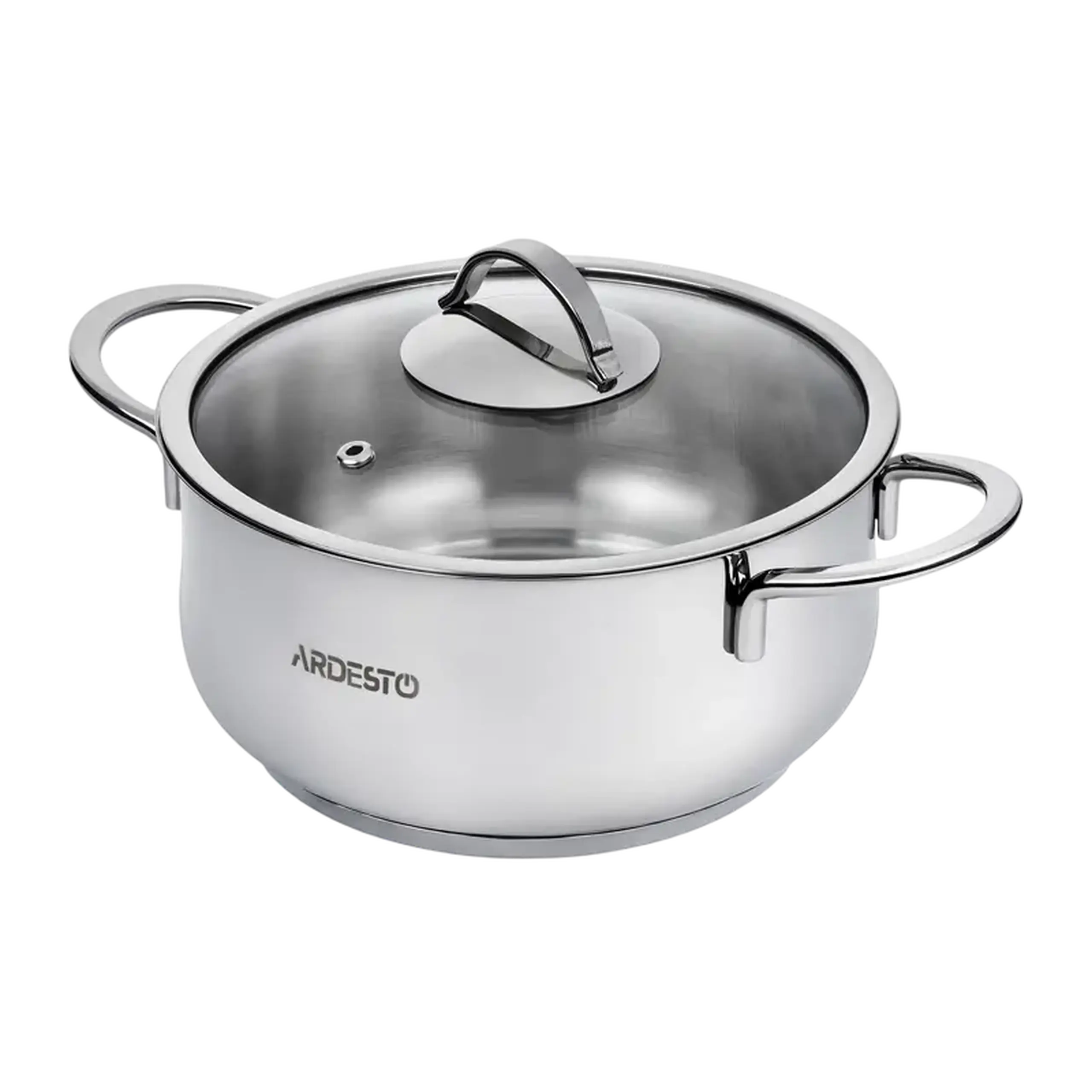 Cratiță Ardesto AR0730S, 3L, 20cm, Oțel inoxidabil