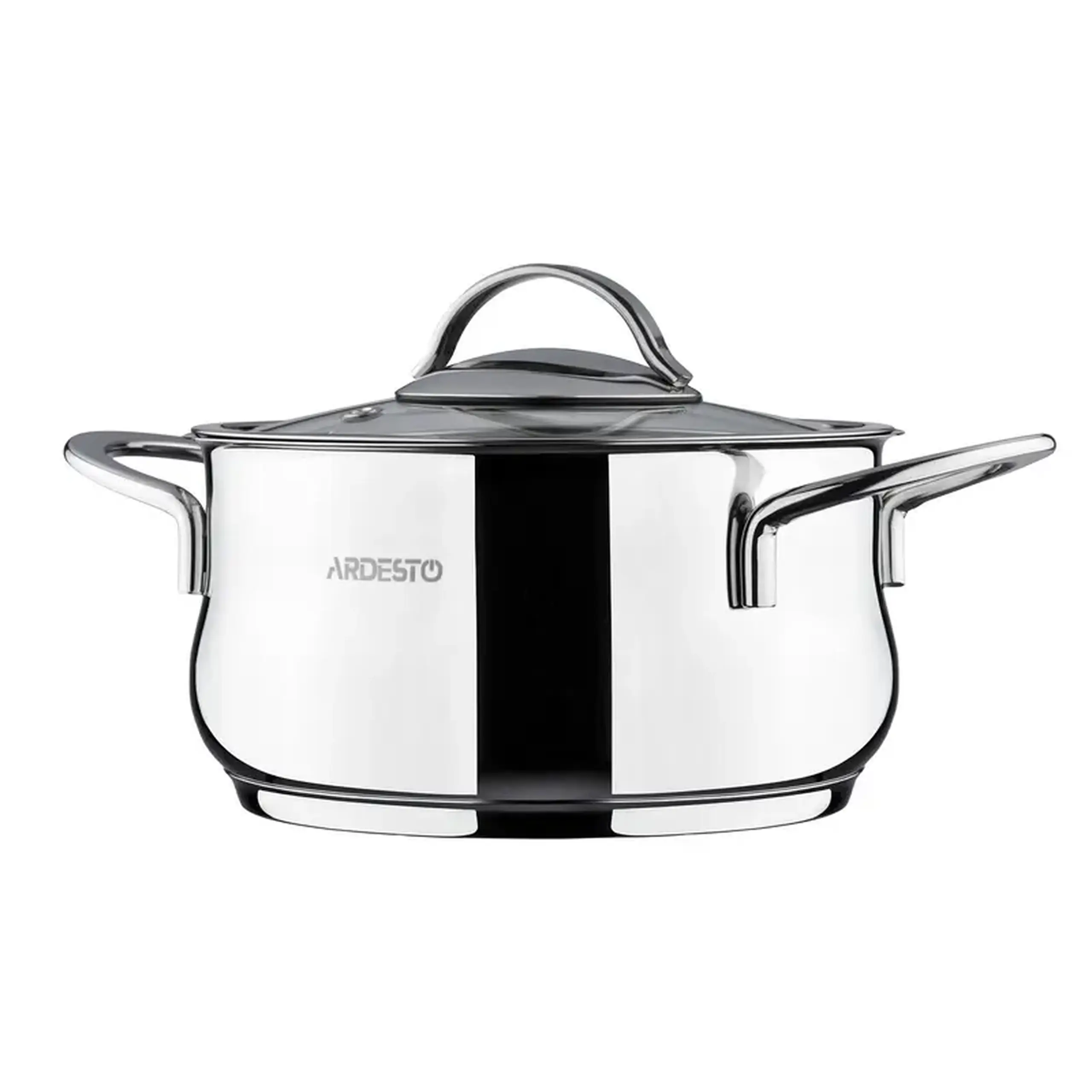 Cratiță Ardesto AR0730S, 3L, 20cm, Oțel inoxidabil