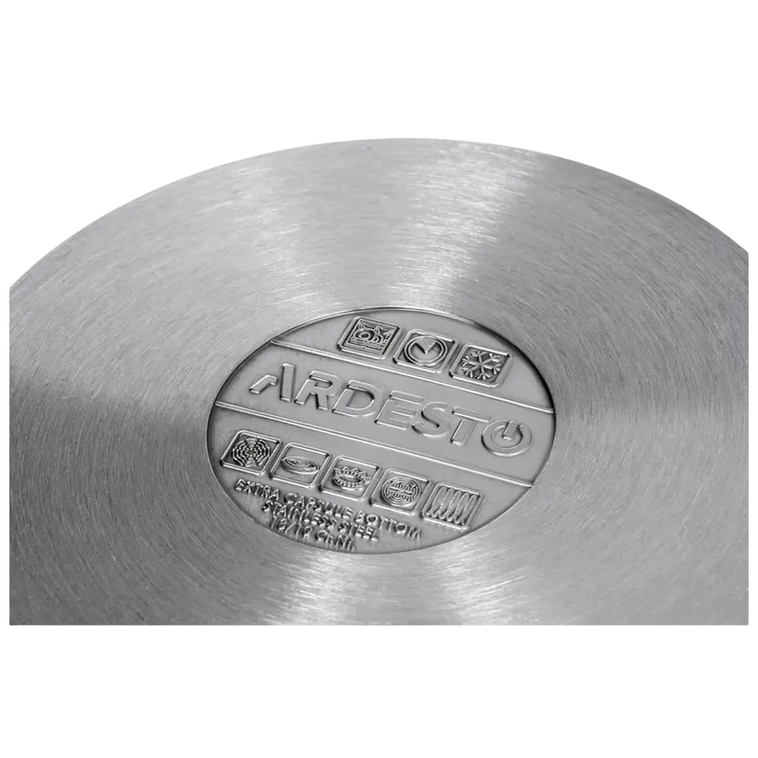 Cratiță Ardesto AR0730S, 3L, 20cm, Oțel inoxidabil