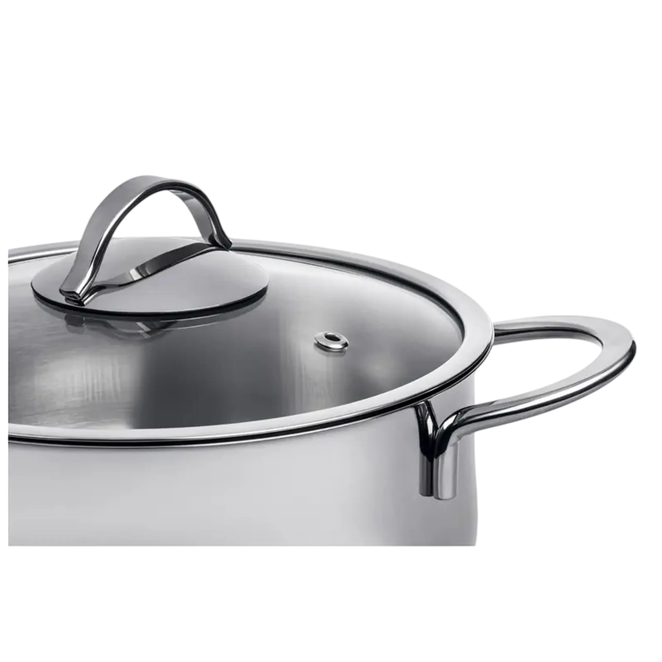 Cratiță Ardesto AR0730S, 3L, 20cm, Oțel inoxidabil