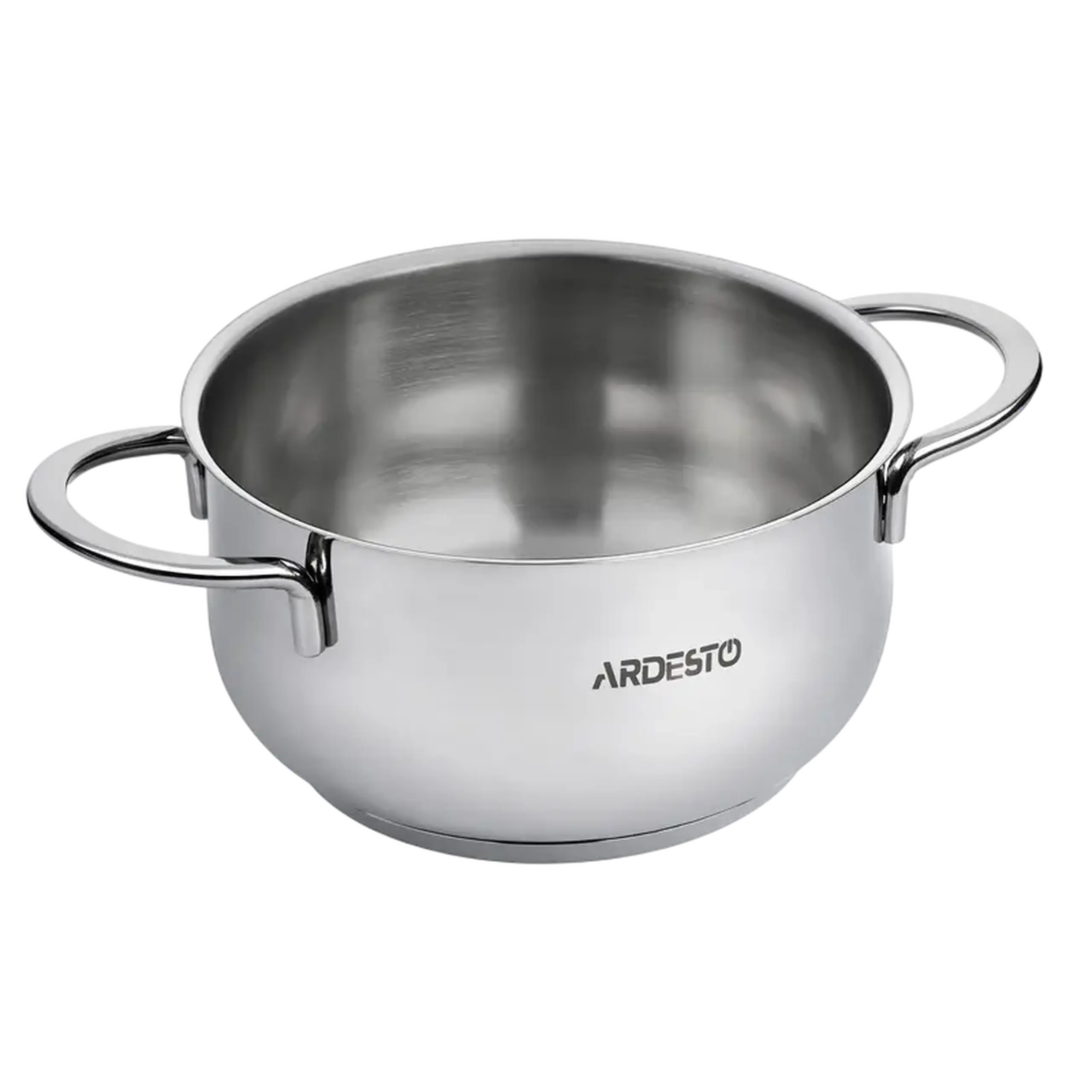 Cratiță Ardesto AR0730S, 3L, 20cm, Oțel inoxidabil