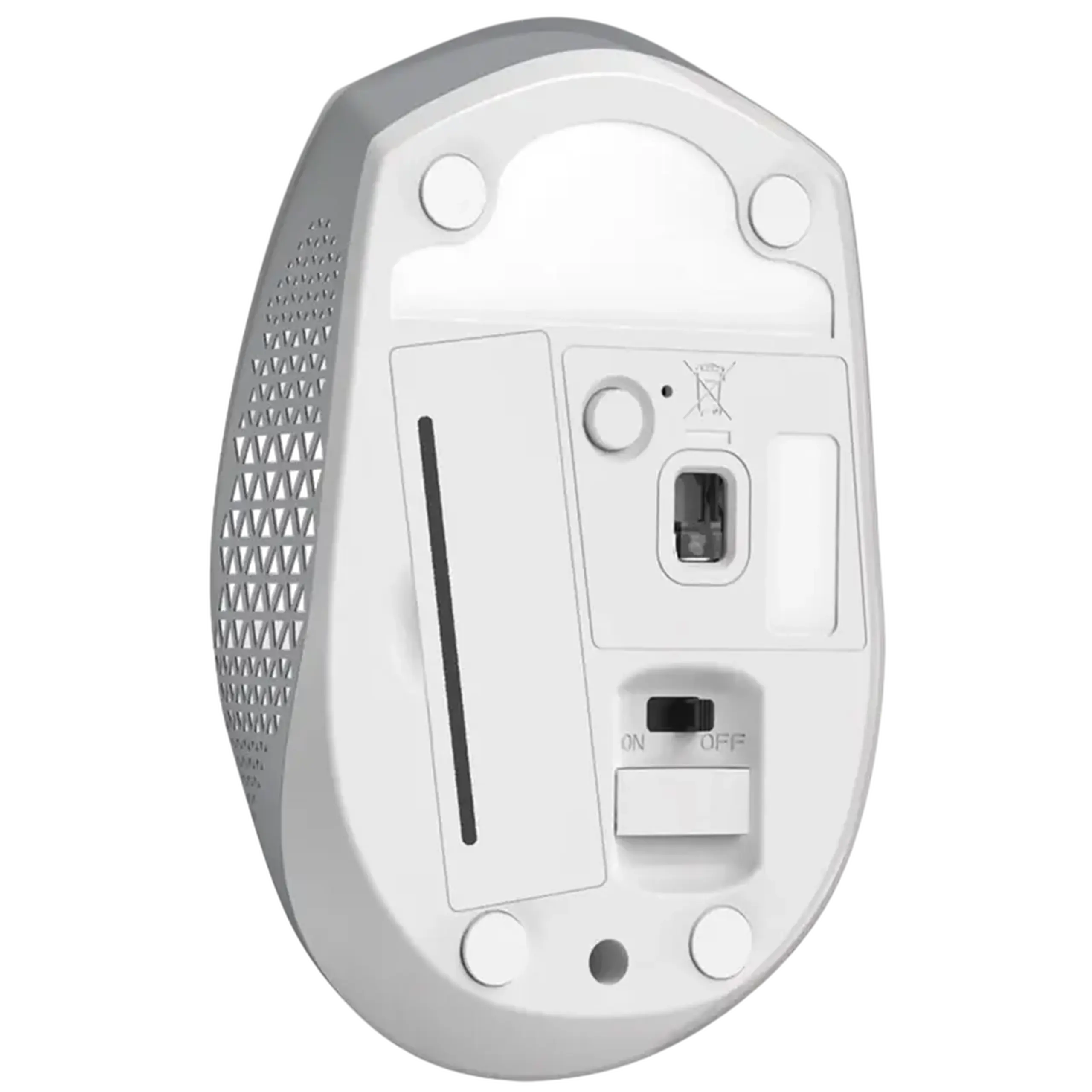 Mouse Wireless Genius NX-8000S BT, Alb