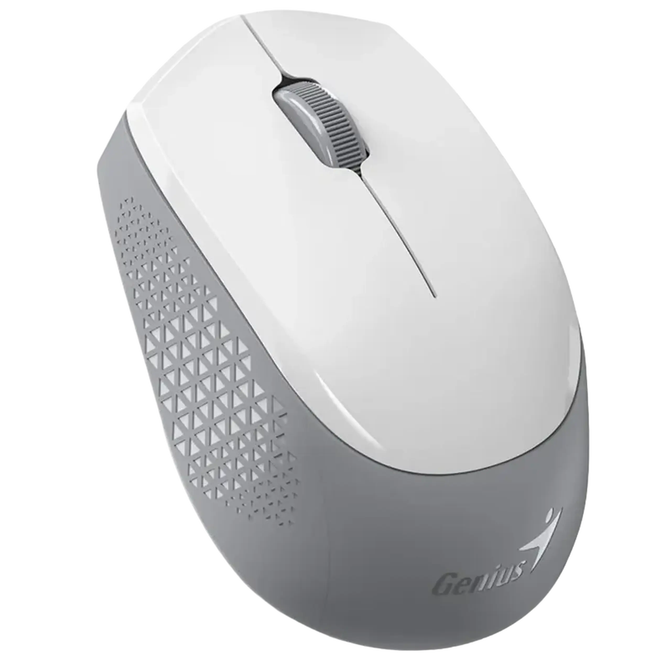 Mouse Wireless Genius NX-8000S BT, Alb
