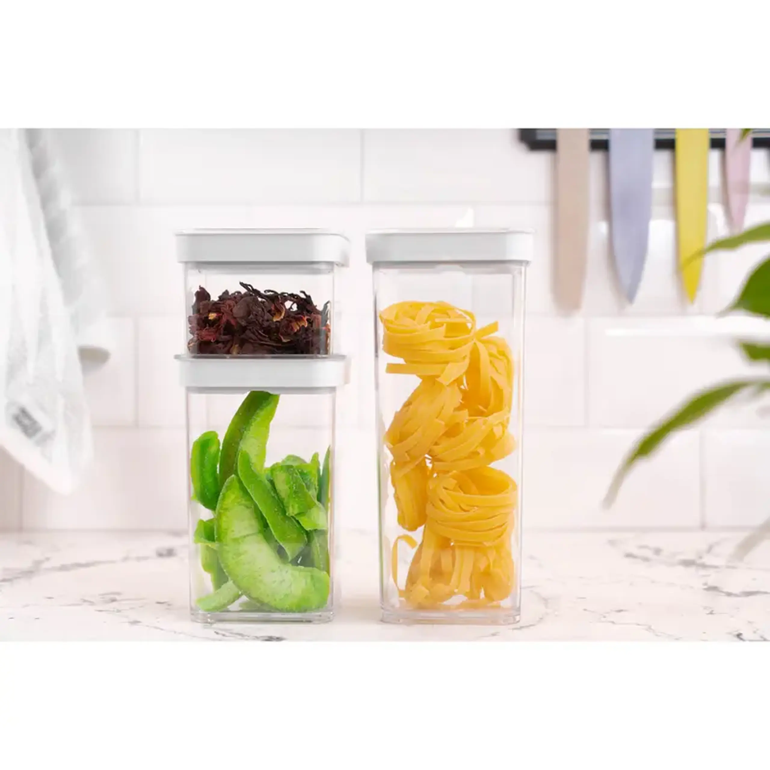 Set de containere Ardesto AR4103FT, Transparent