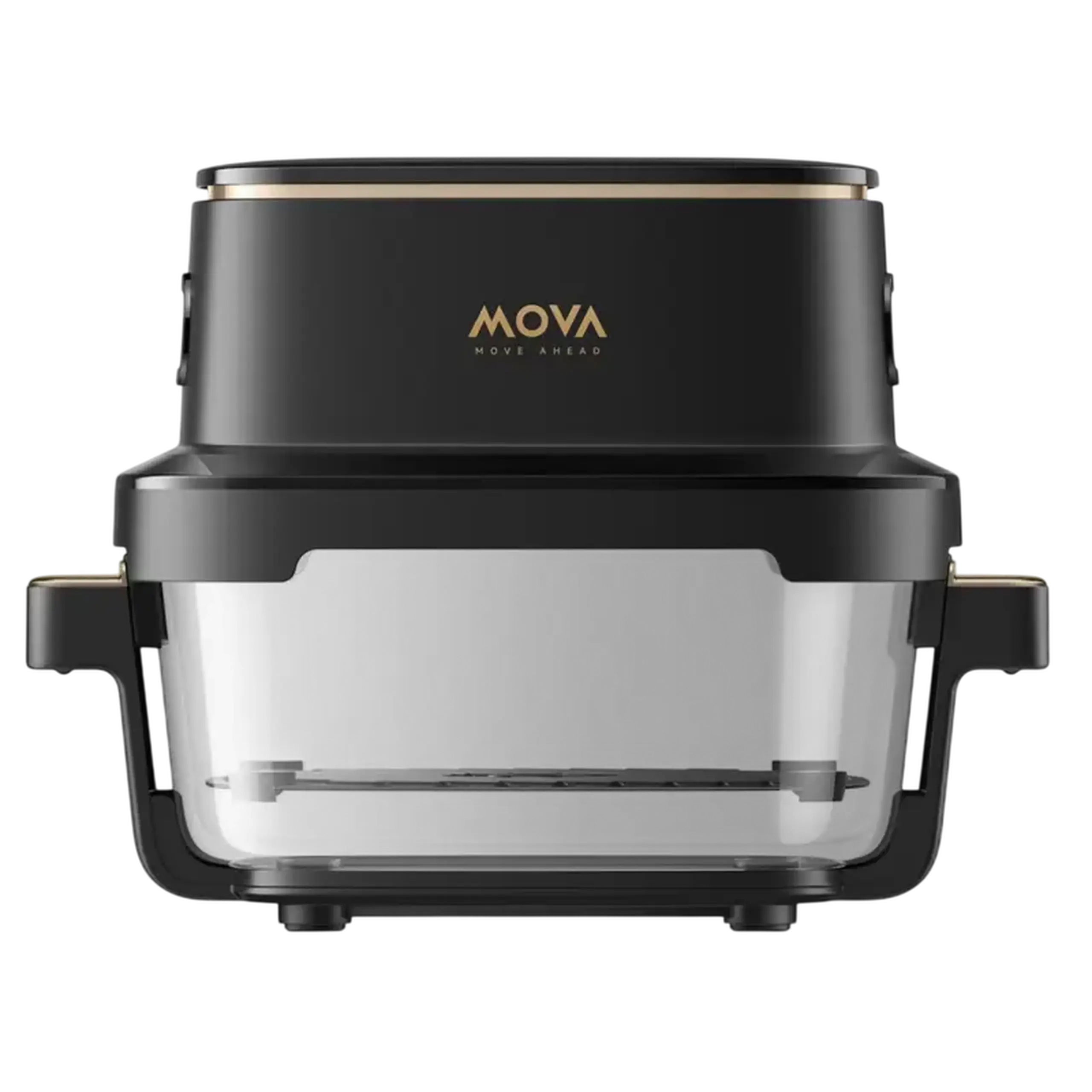 Friteuză cu aer cald Mova AF20 Pro, Negru