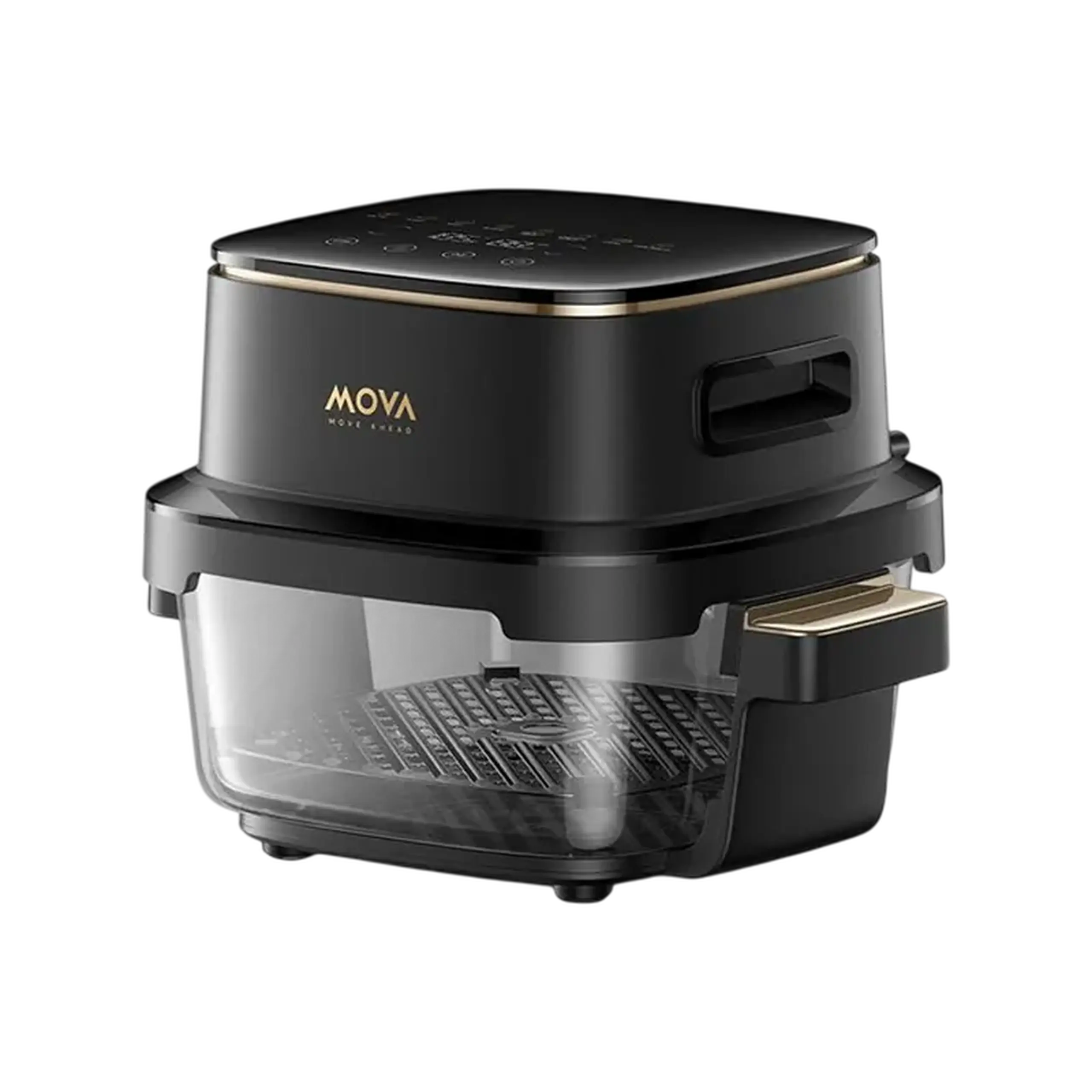 Friteuză cu aer cald Mova AF20 Pro, Negru