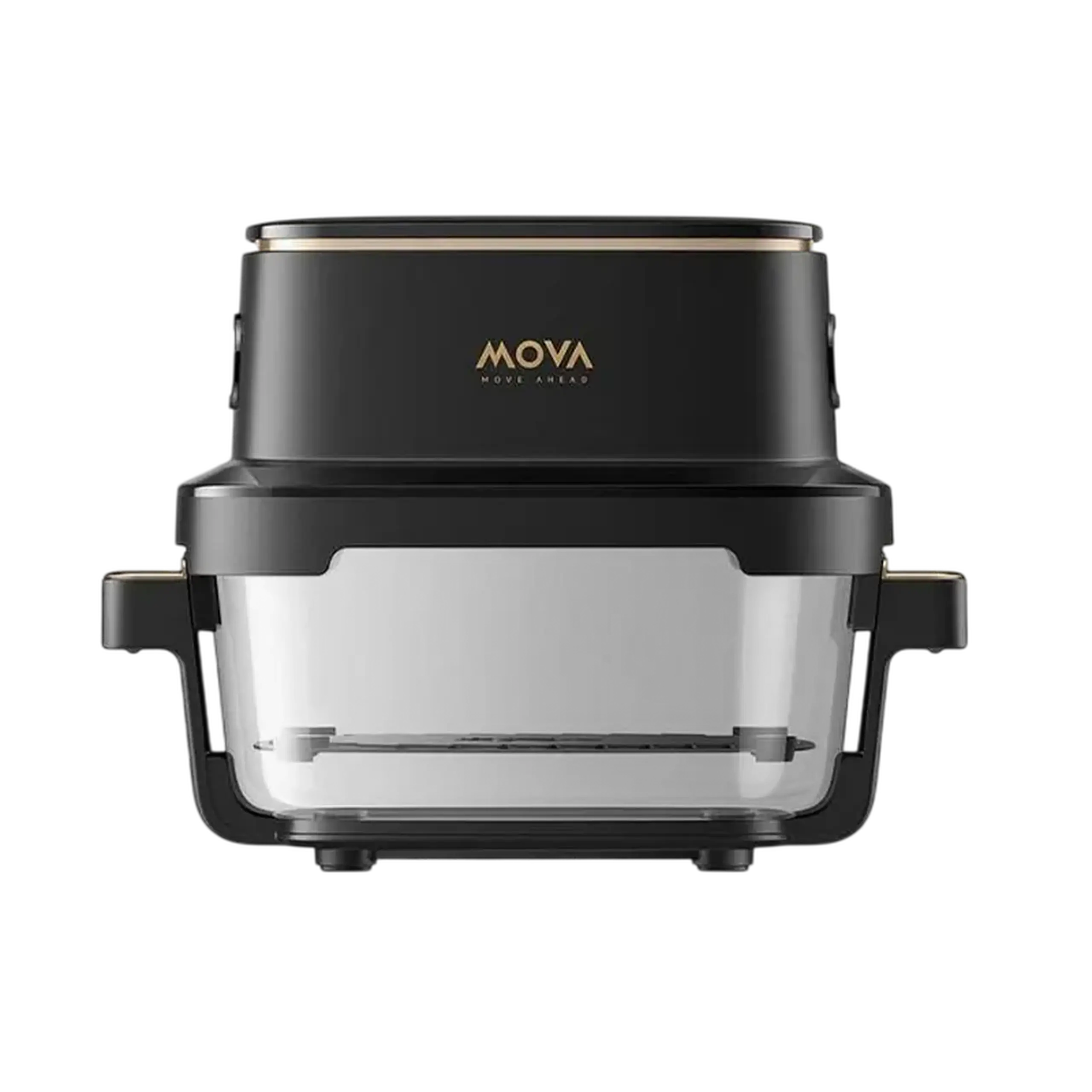 Friteuză cu aer cald Mova AF20 Pro, Negru