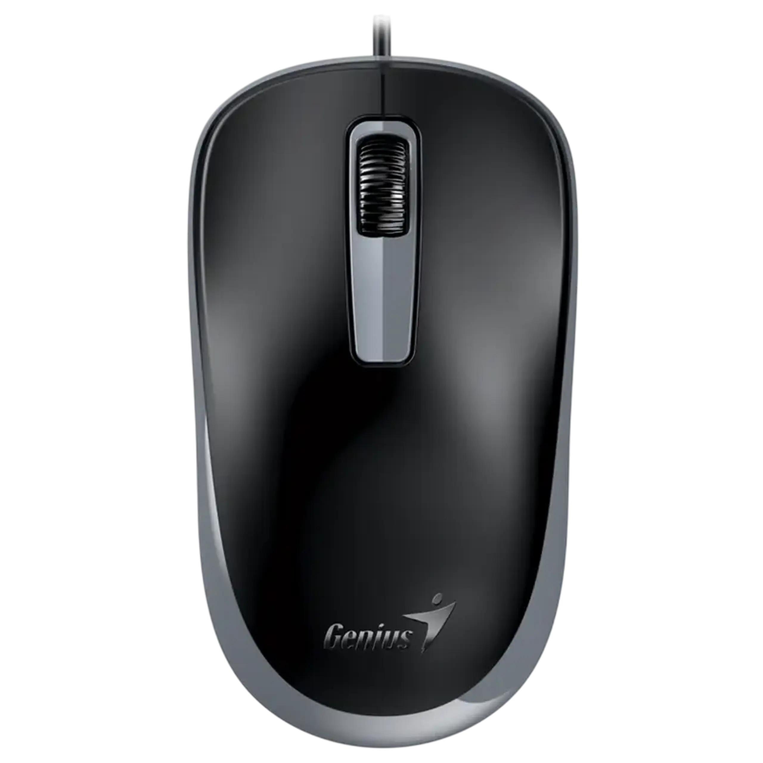 Mouse Genius DX-125S, Negru