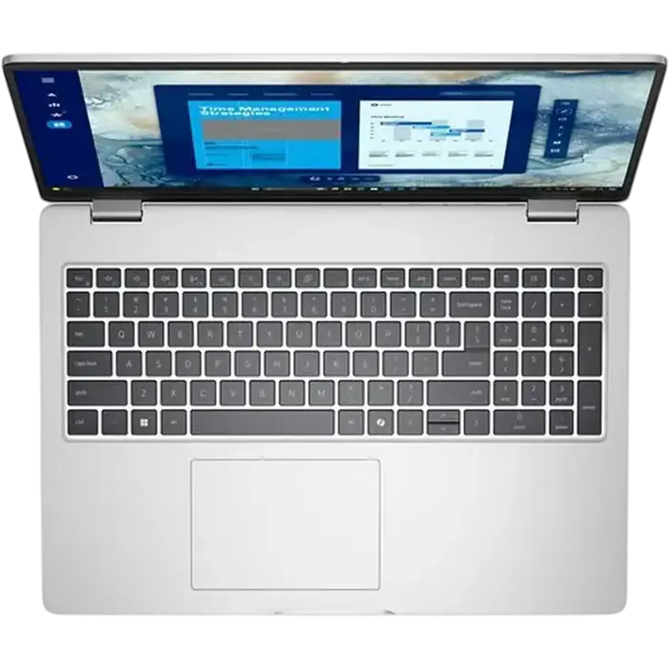 Laptop Business 16" DELL Pro 16 PC16250, Platinum Silver, Intel Core 7 255U, 32GB/1024GB, Windows 11 Pro
