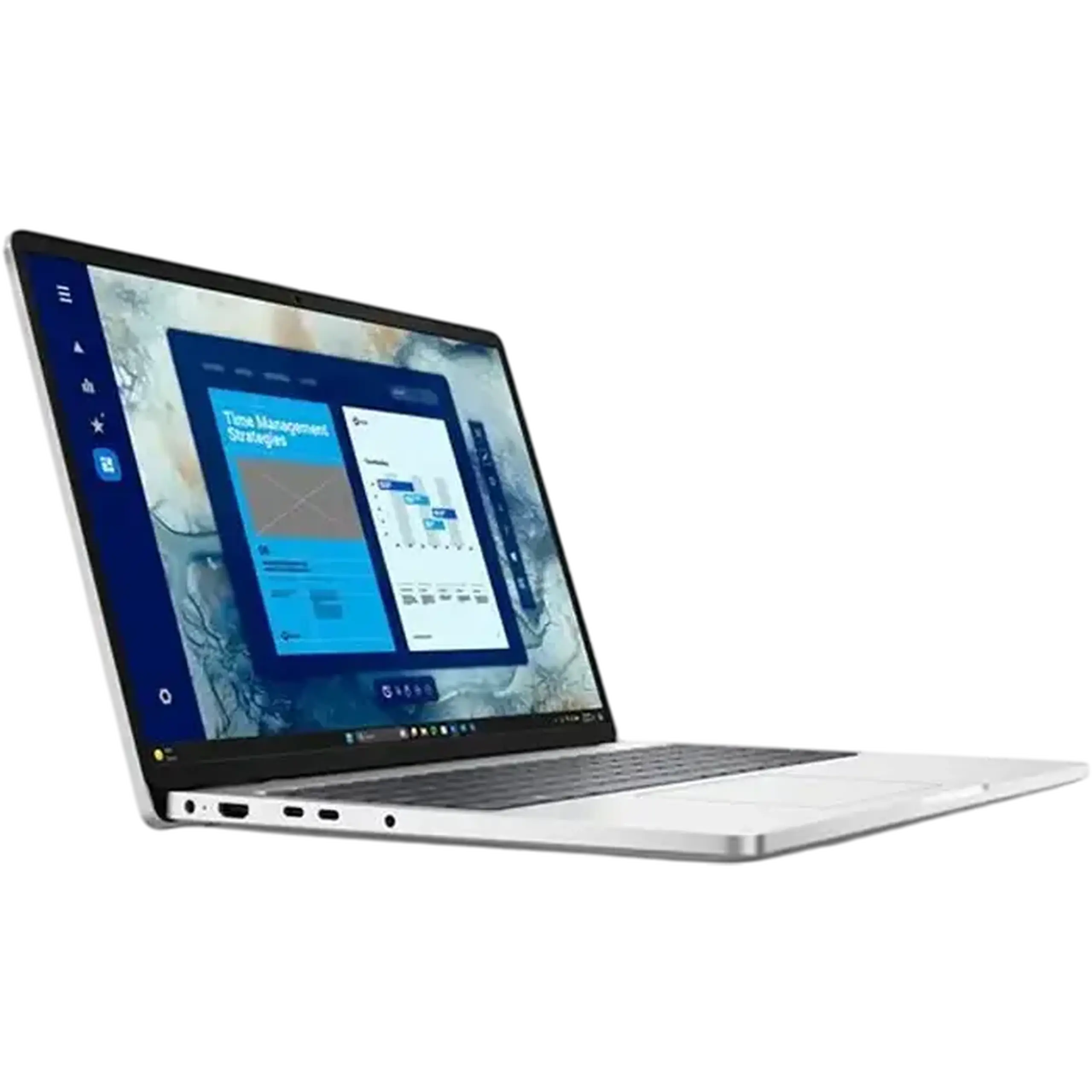 Laptop Business 16" DELL Pro 16 PC16250, Platinum Silver, Intel Core 7 255U, 32GB/1024GB, Windows 11 Pro