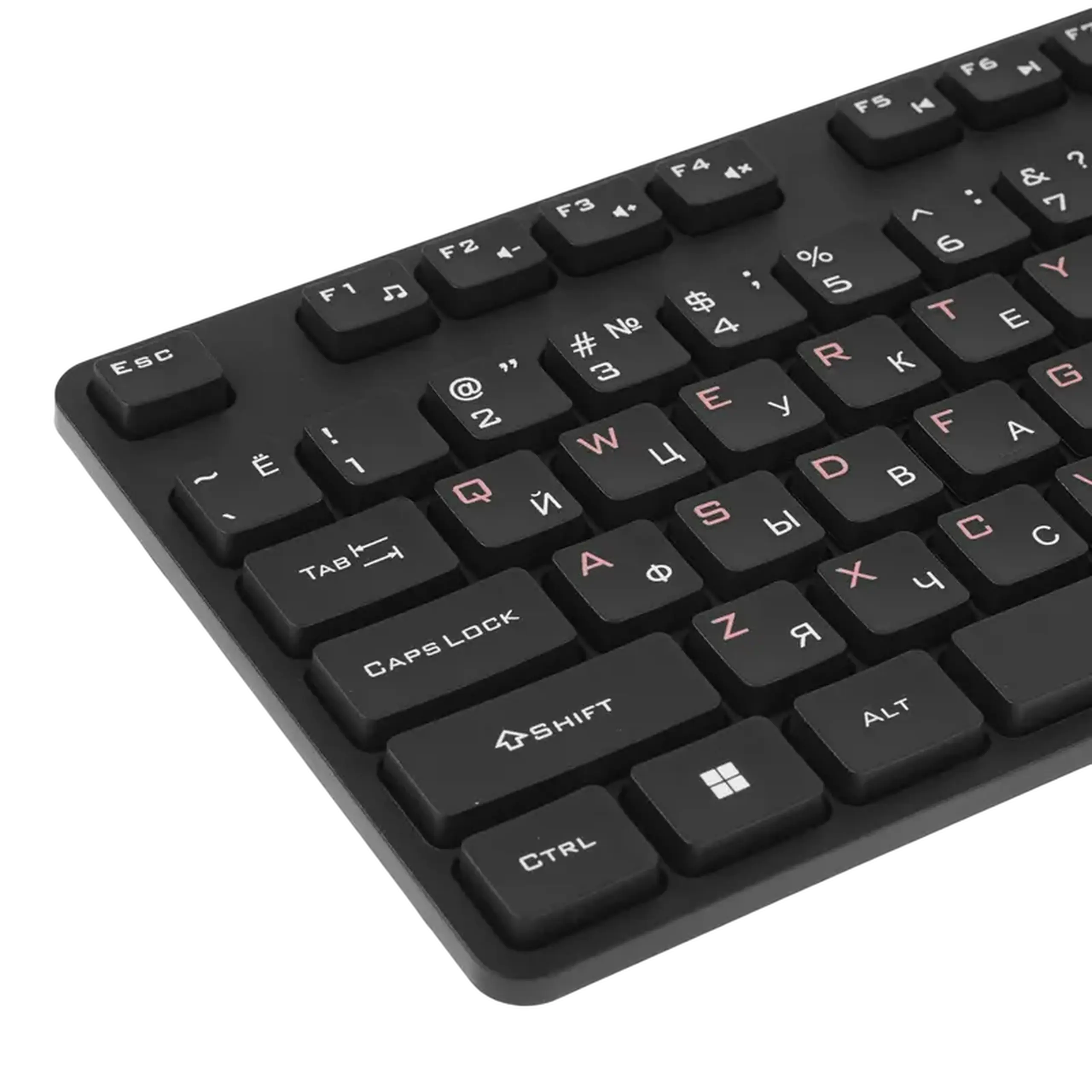 Set Tastatură + Mouse Genius KM-8216S, Fără fir, Negru