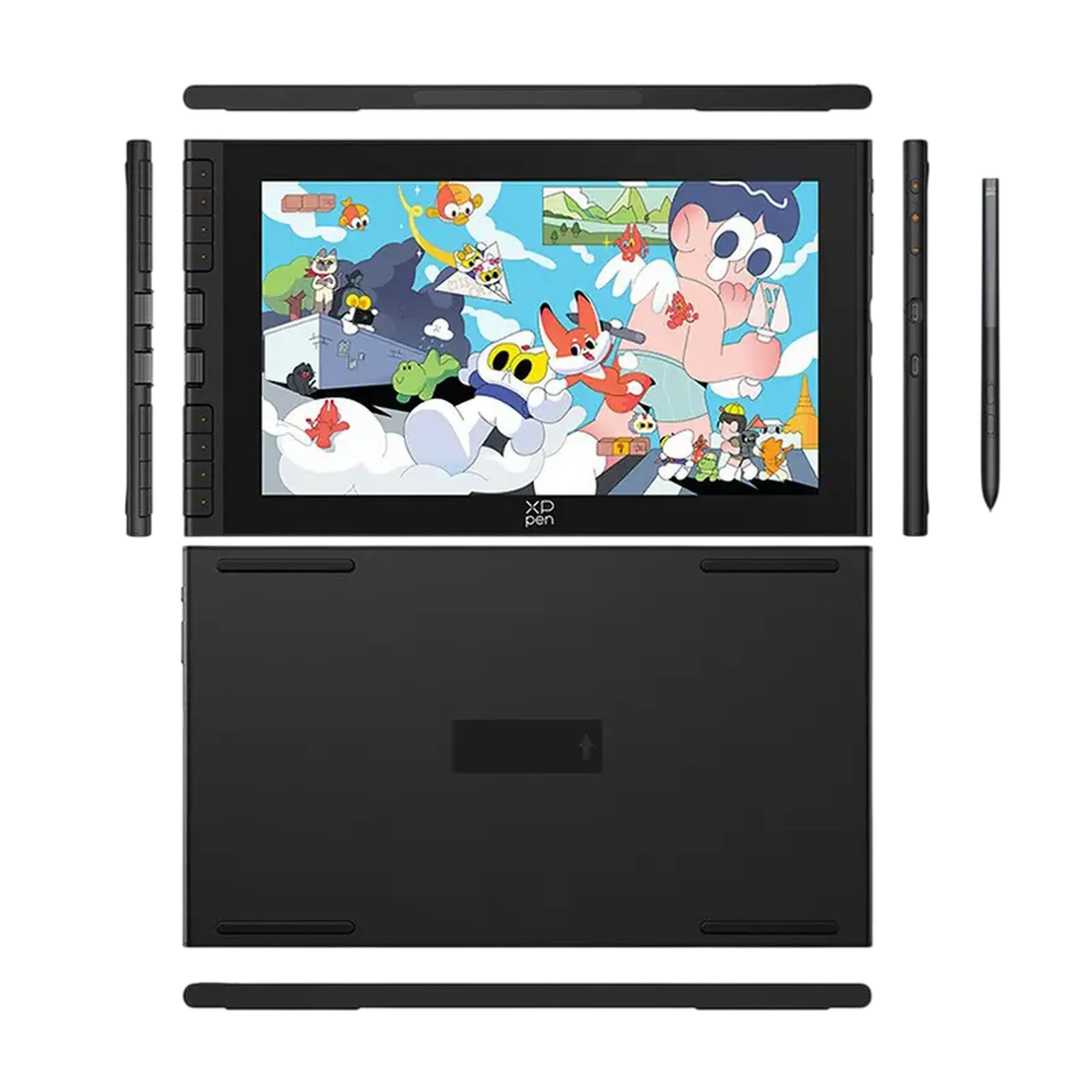 Tabletă Grafică XP Pen Artist 12 (Gen 3), Negru