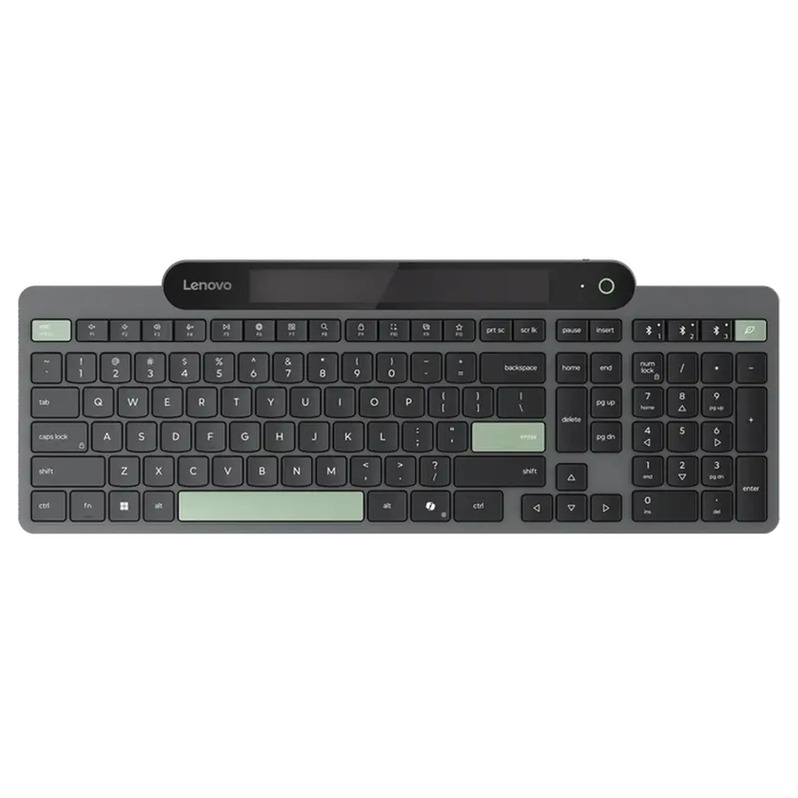 Tastatură Lenovo 4Y41R69504, Fără fir, Negru
