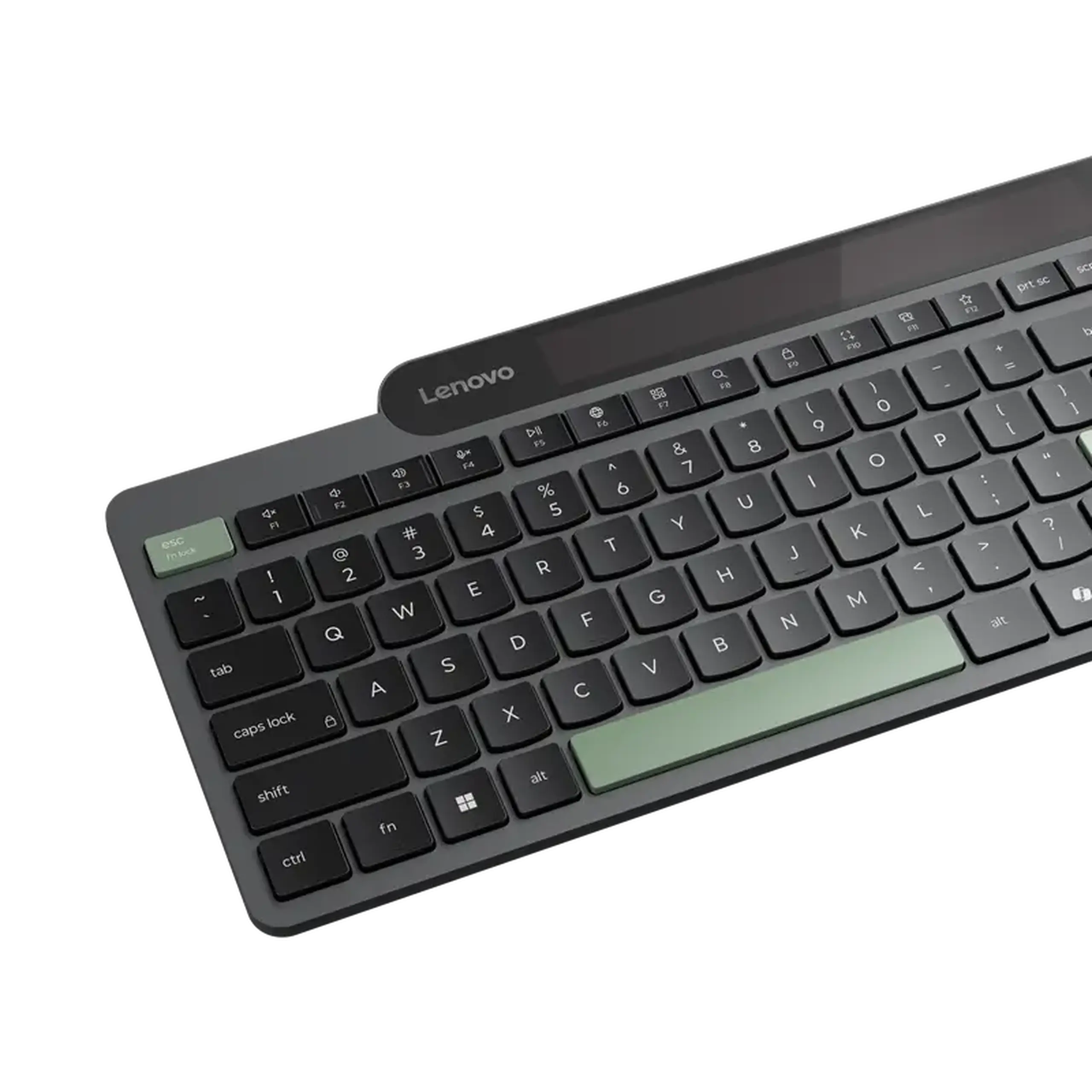 Tastatură Lenovo 4Y41R69504, Fără fir, Negru