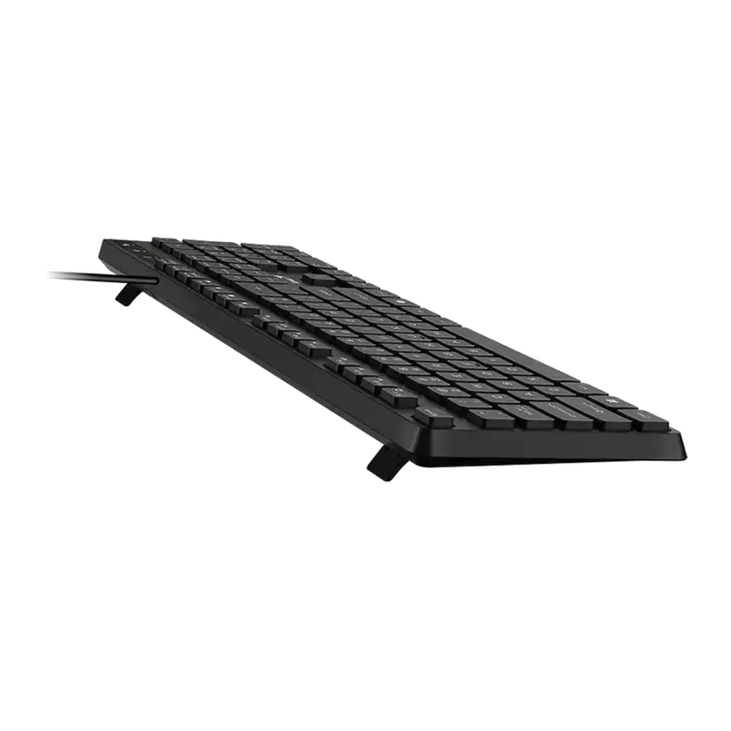 Tastatură Genius KB-117S, Cu fir, Negru