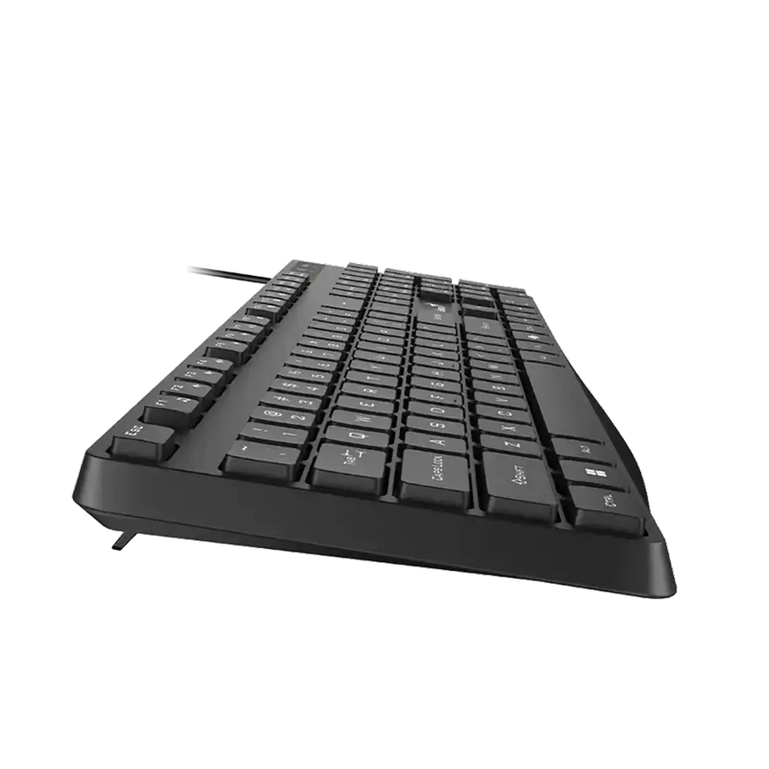 Tastatură Genius KB-117S, Cu fir, Negru