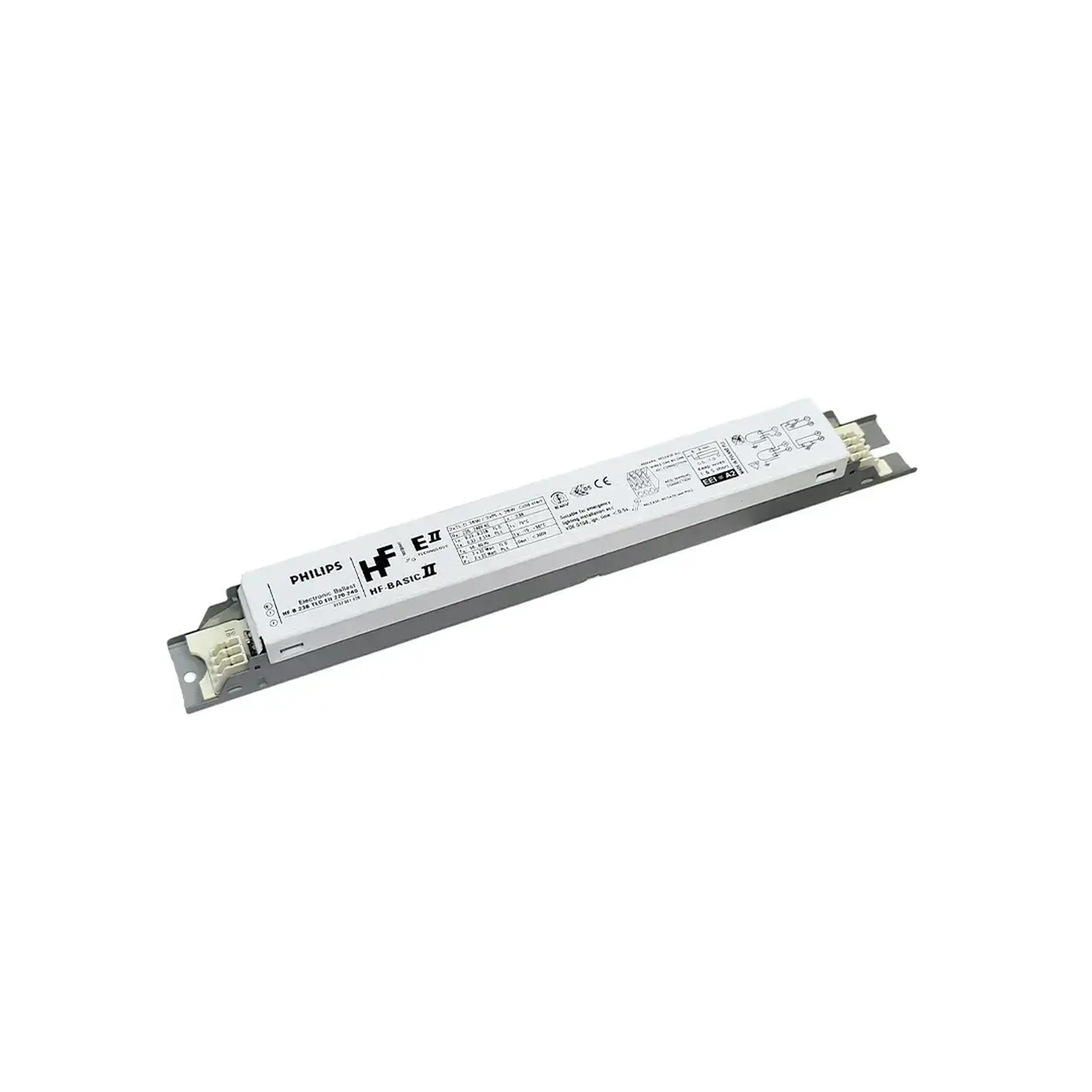 Balast electronic HF-B 36 W 220 - 240 V Philips - Număr de becuri 2