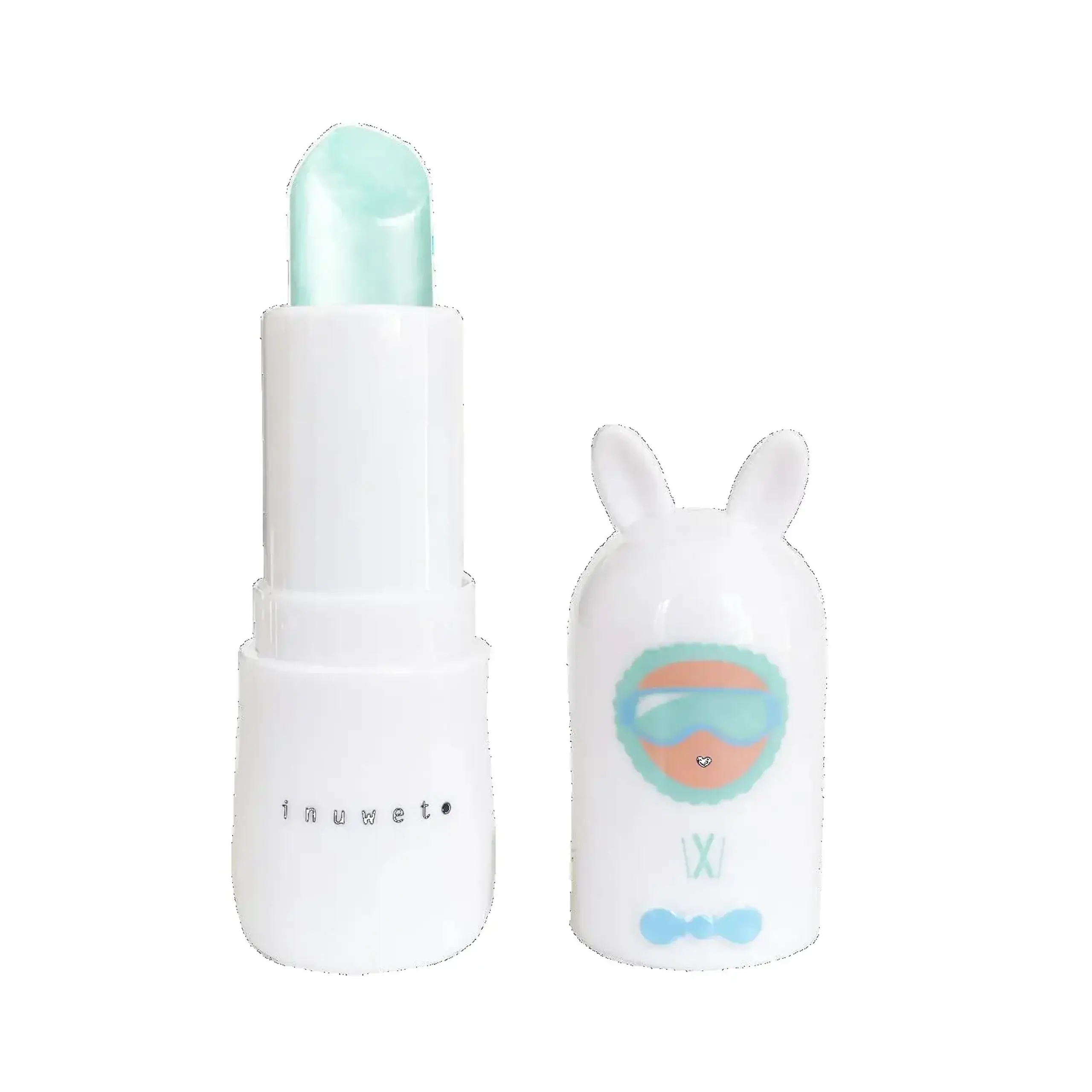 Balsam de buze cu aromă de cupcake, ambalaj schior — Inuwet