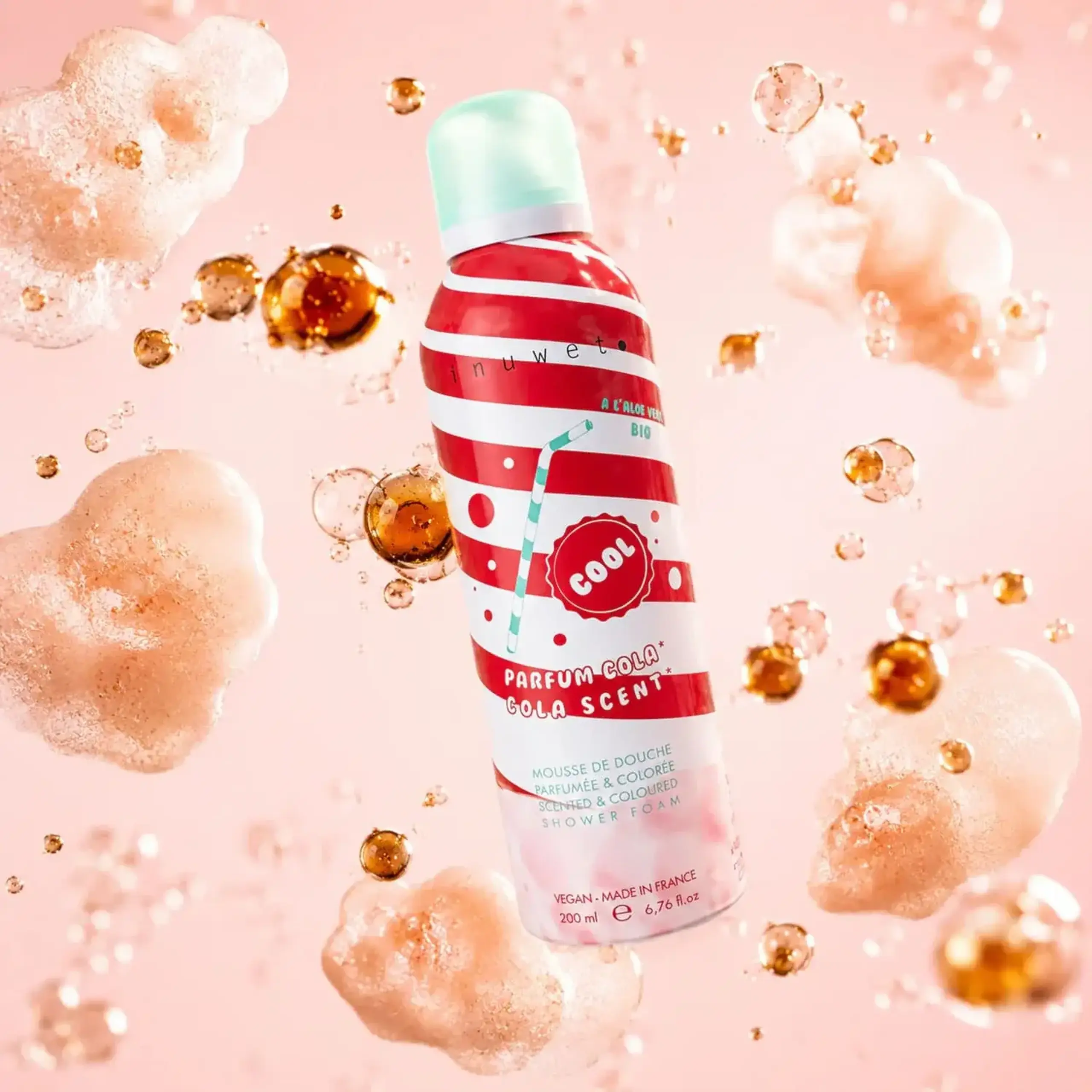 Spumă de duș cu aromă de cola — Inuwet
