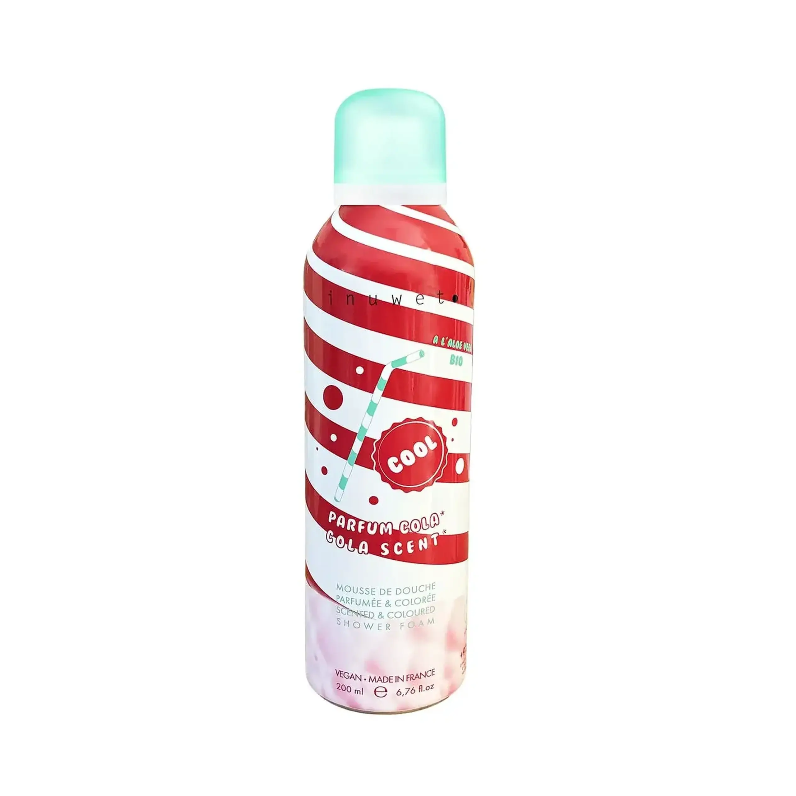 Spumă de duș cu aromă de cola — Inuwet