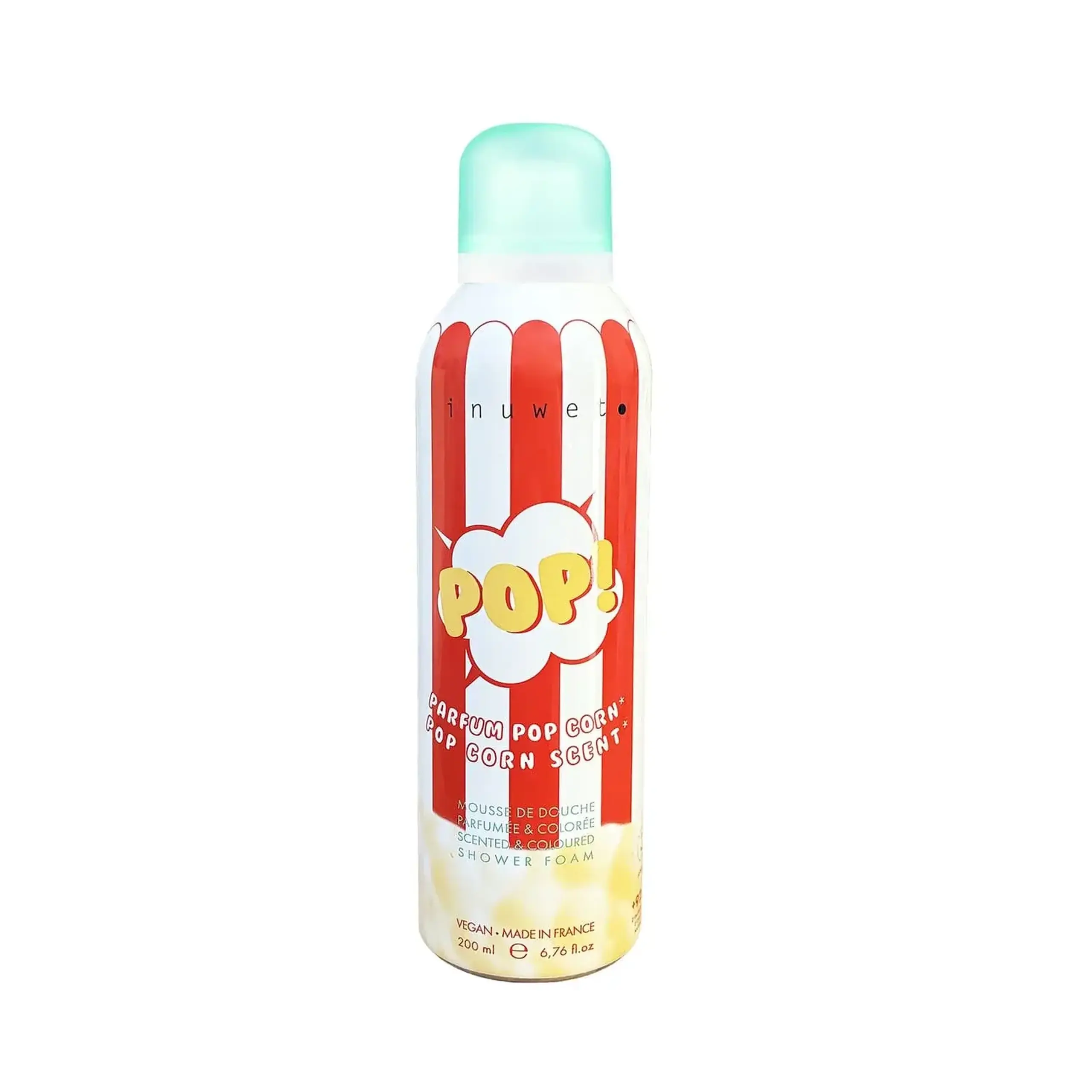 Spumă de duș cu aromă de popcorn — Inuwet