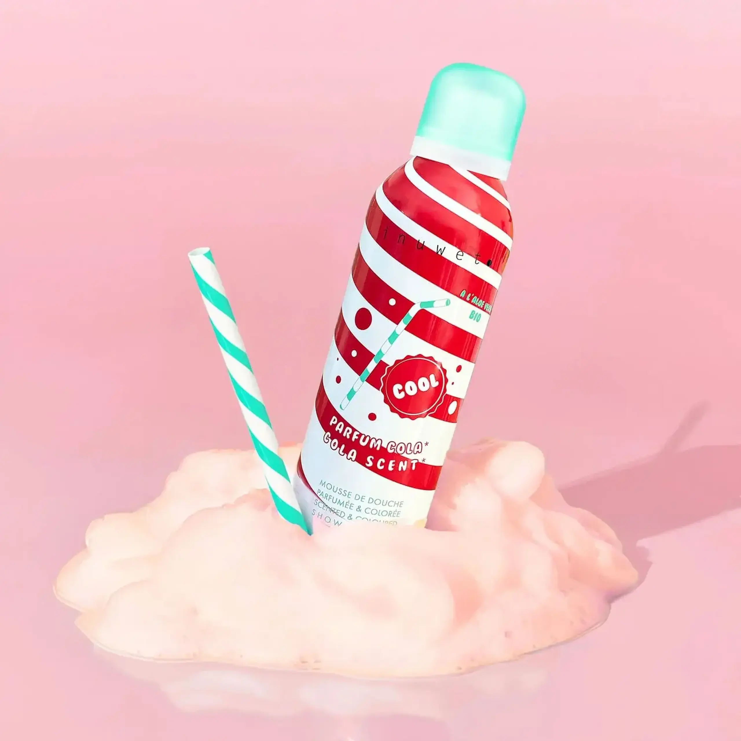 Spumă de duș cu aromă de cola — Inuwet