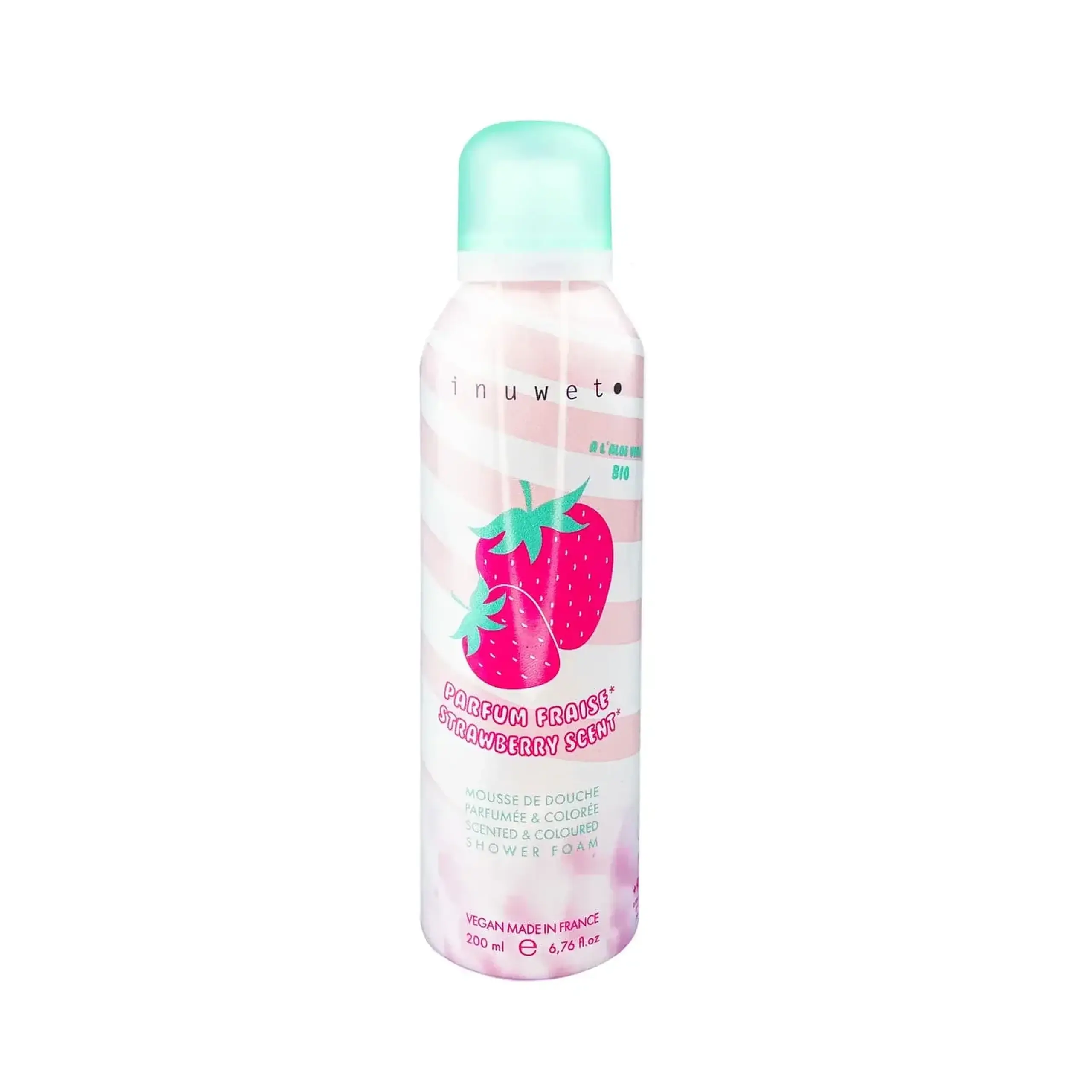 Set de baie Fun Bath Box cu aromă de căpșuni — Inuwet