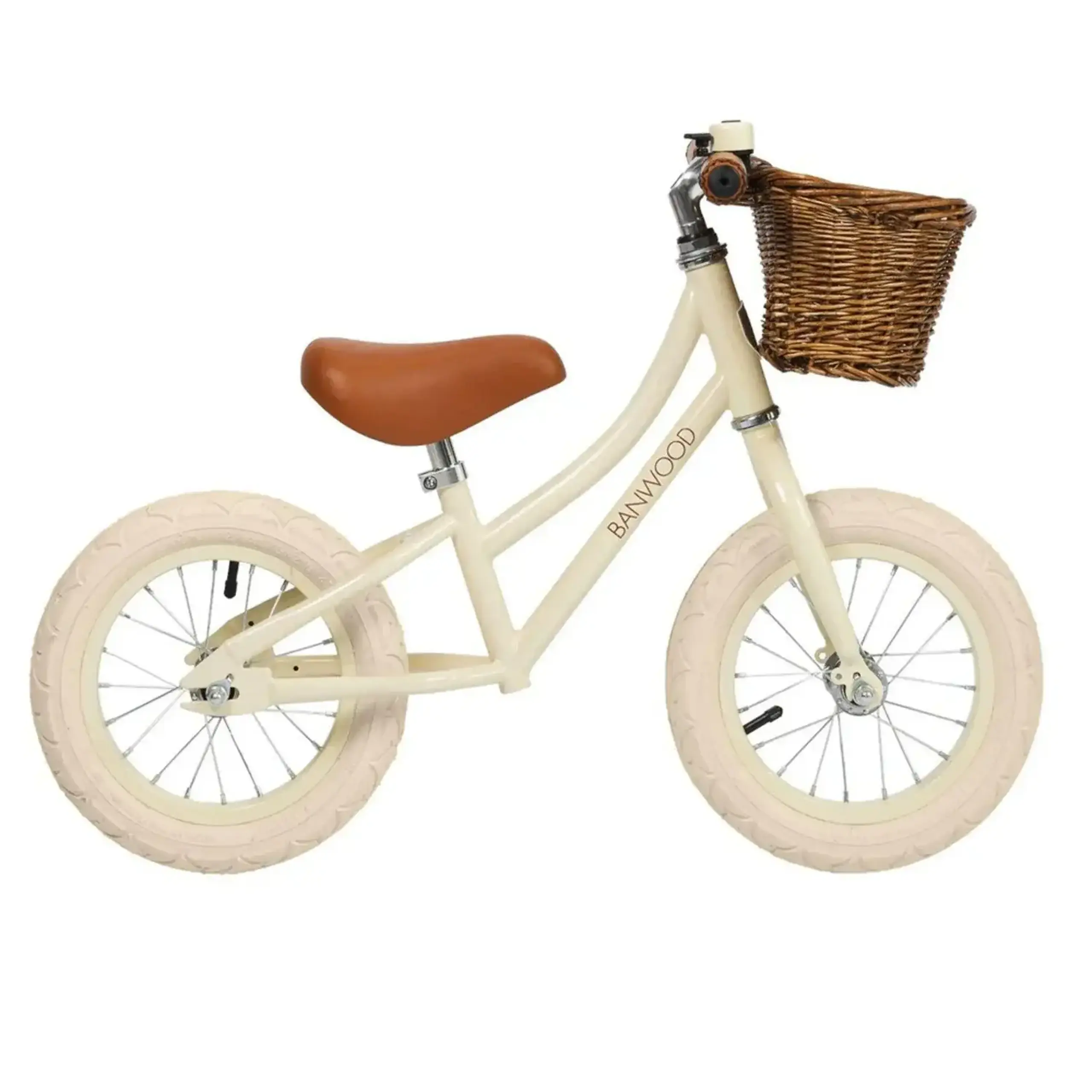 Bicicletă fără pedale Cream — Banwood