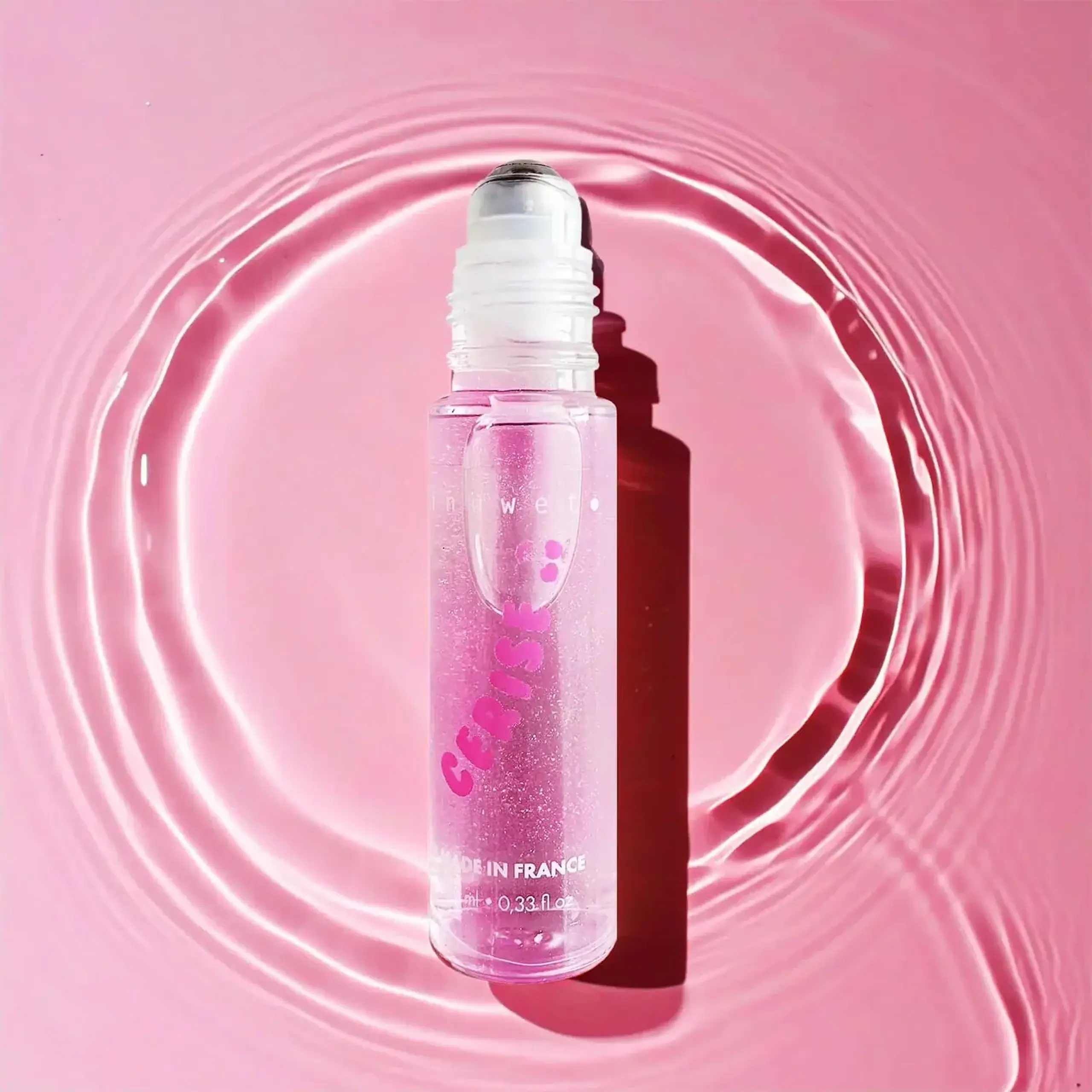 Parfum roll-on cu sclipici și aromă de cireșe, 10 ml — Inuwet