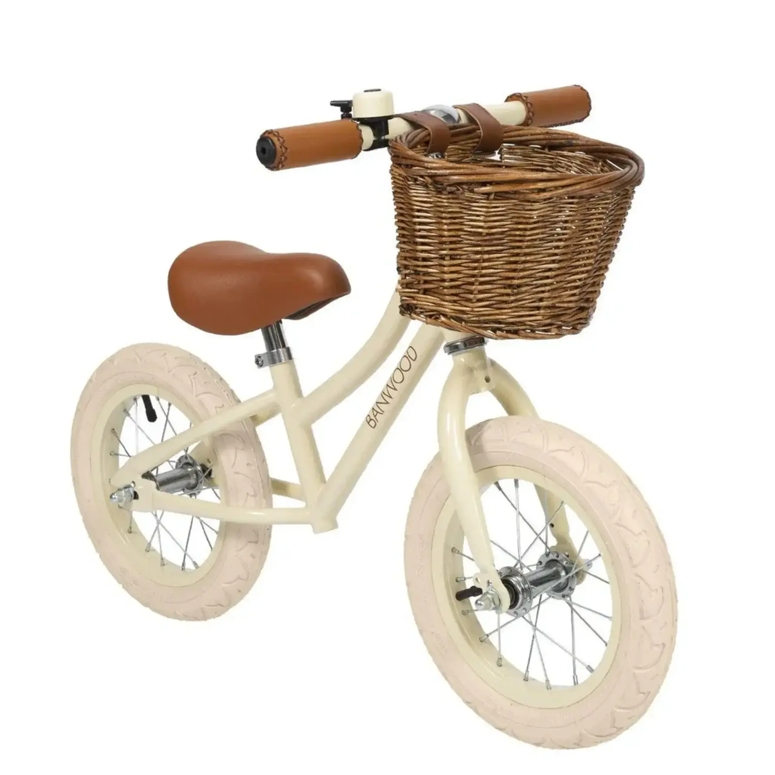 Bicicletă fără pedale Cream — Banwood