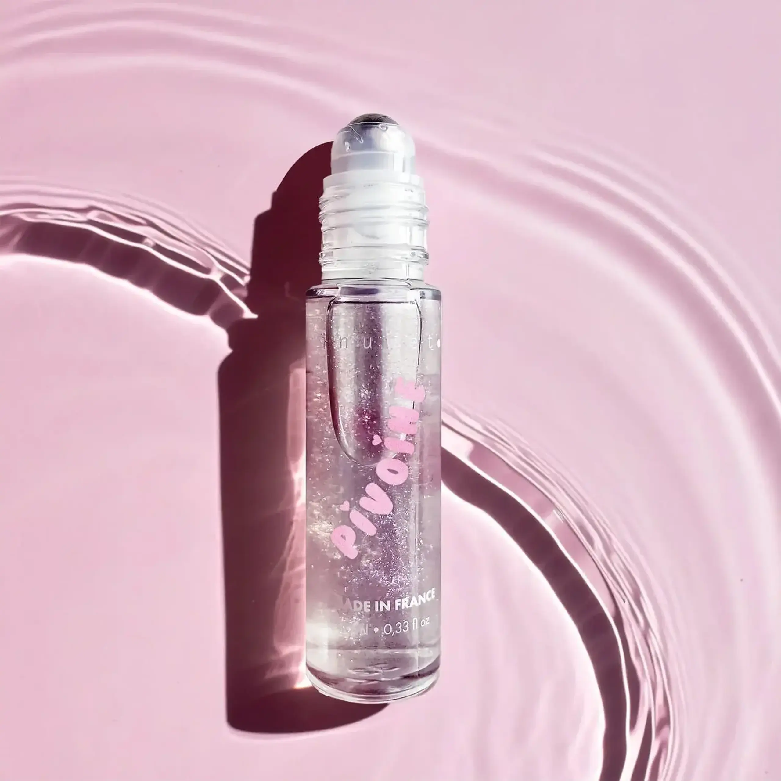 Parfum roll-on cu sclipici și aromă de bujor, 10 ml — Inuwet