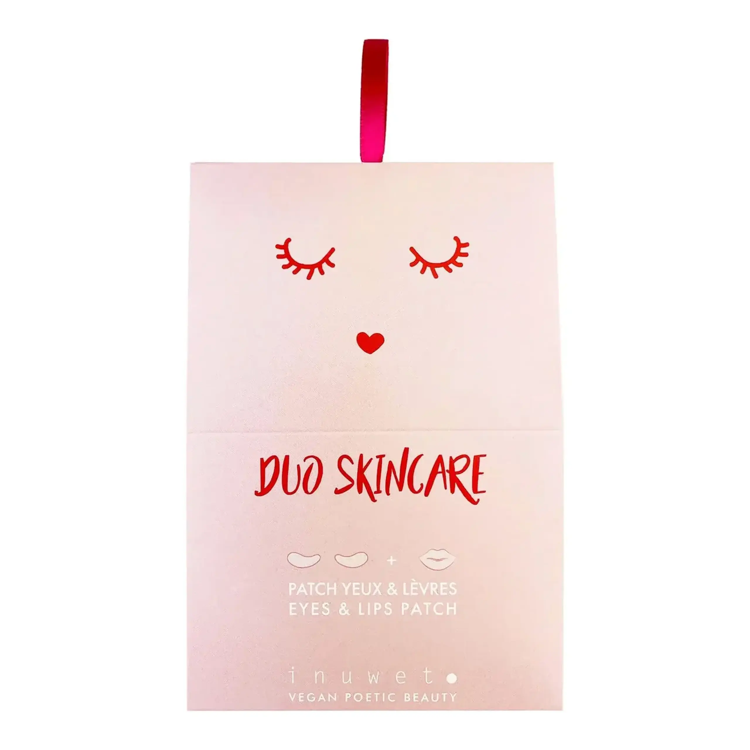 Set skincare Duo pentru buze și ochi — Inuwet