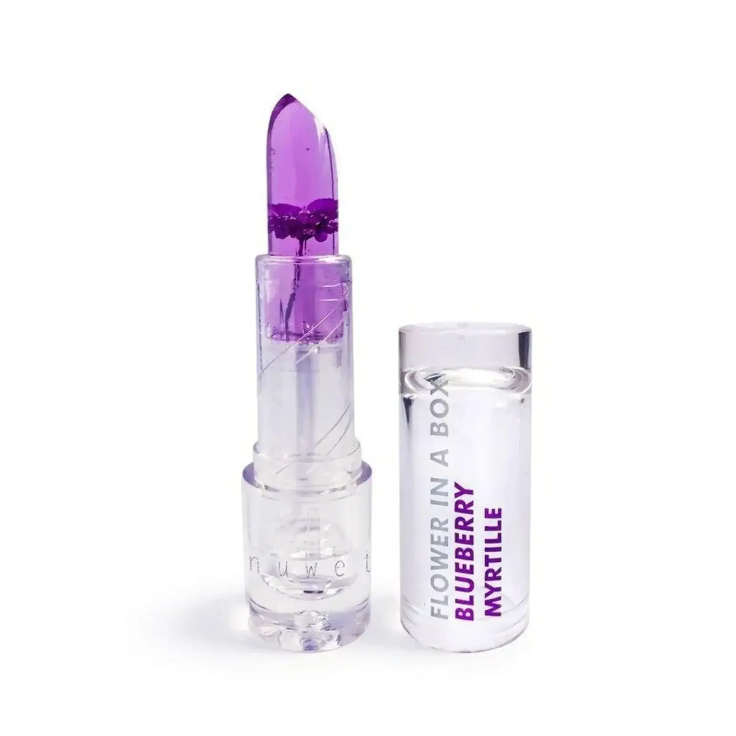 Balsam de buze reactiv la pH Flower in a Box Afine — Inuwet