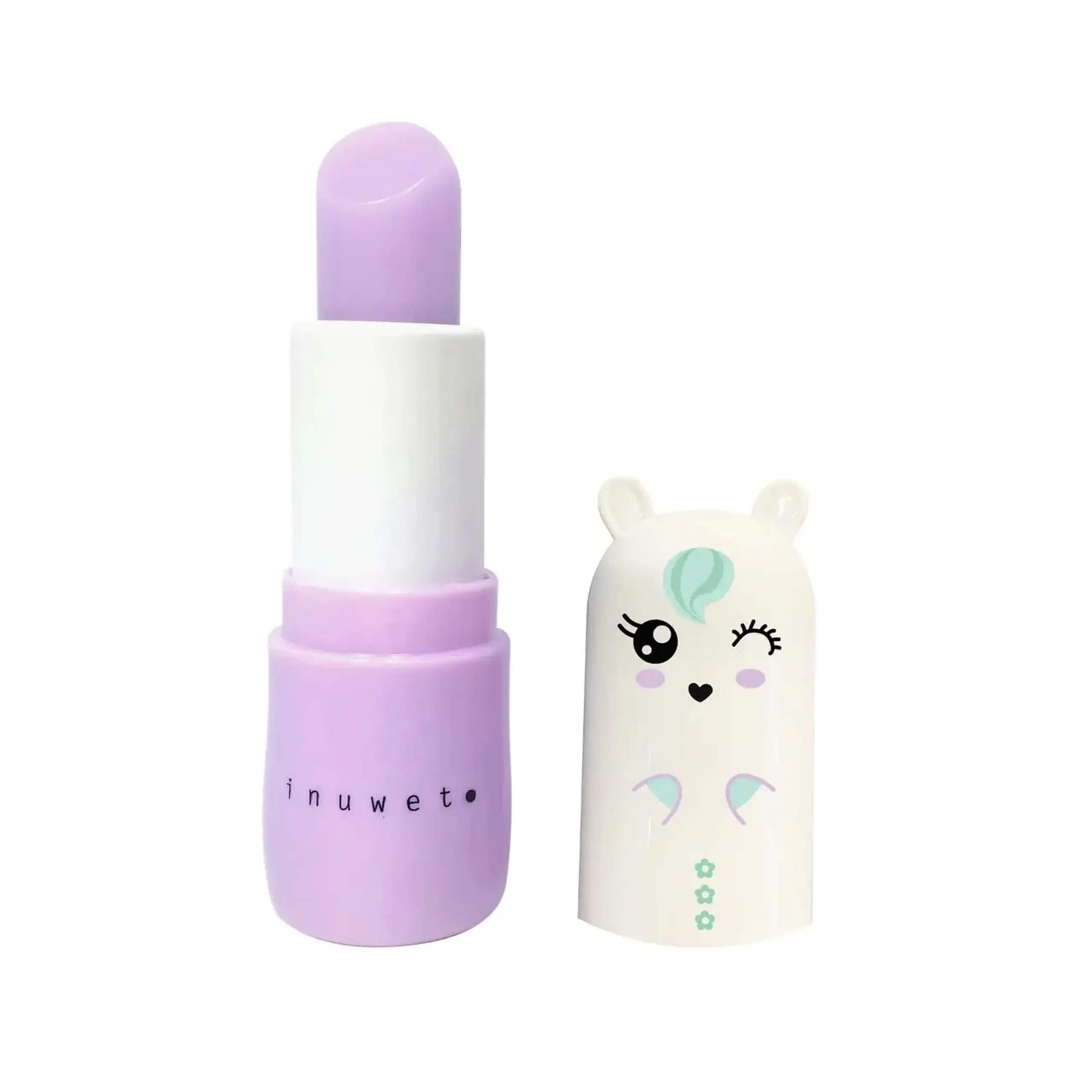 Balsam de buze Zoomania cu aromă de bezea — Inuwet
